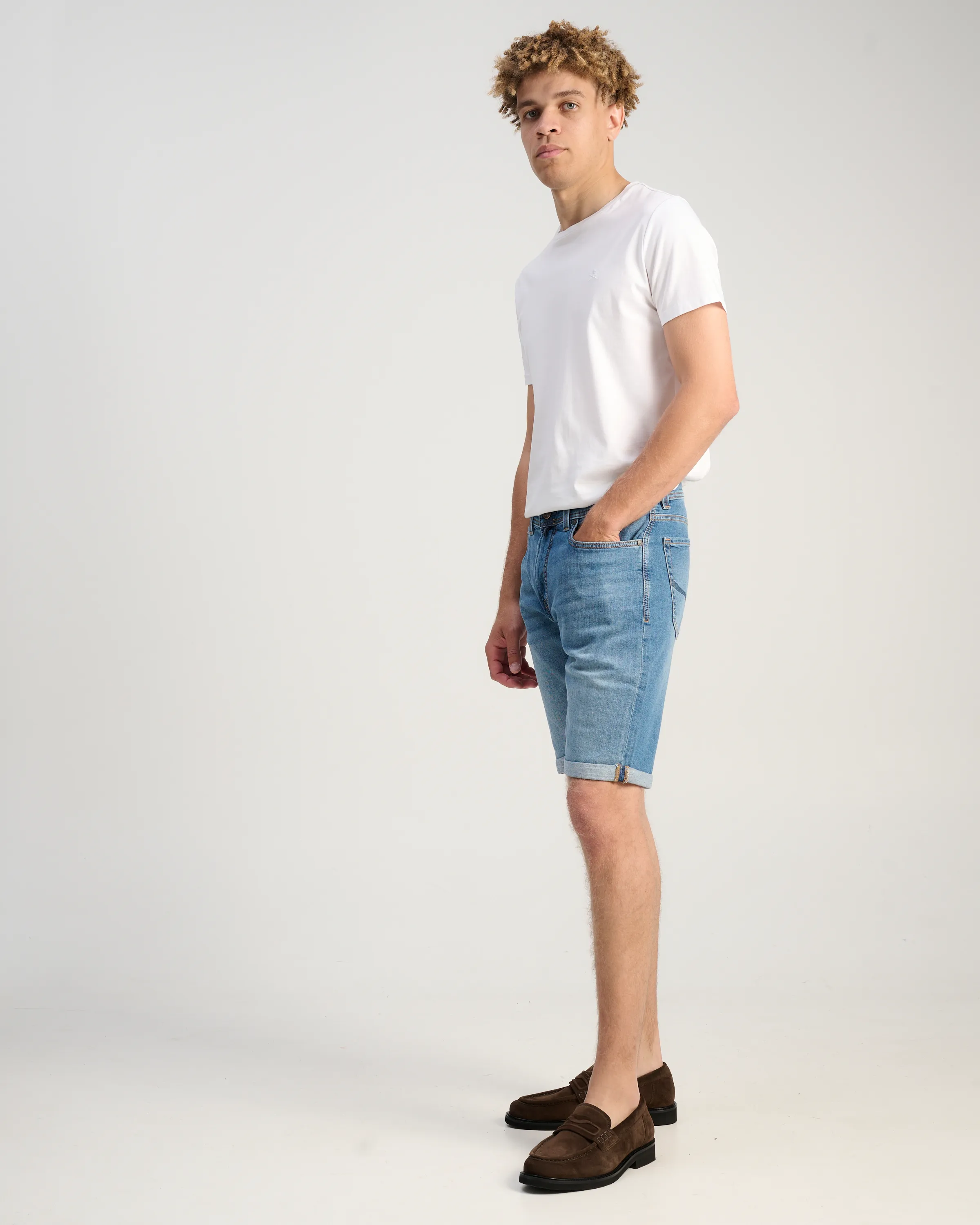 Pierre Cardin Sisteron Short Blauw 107492-001-31