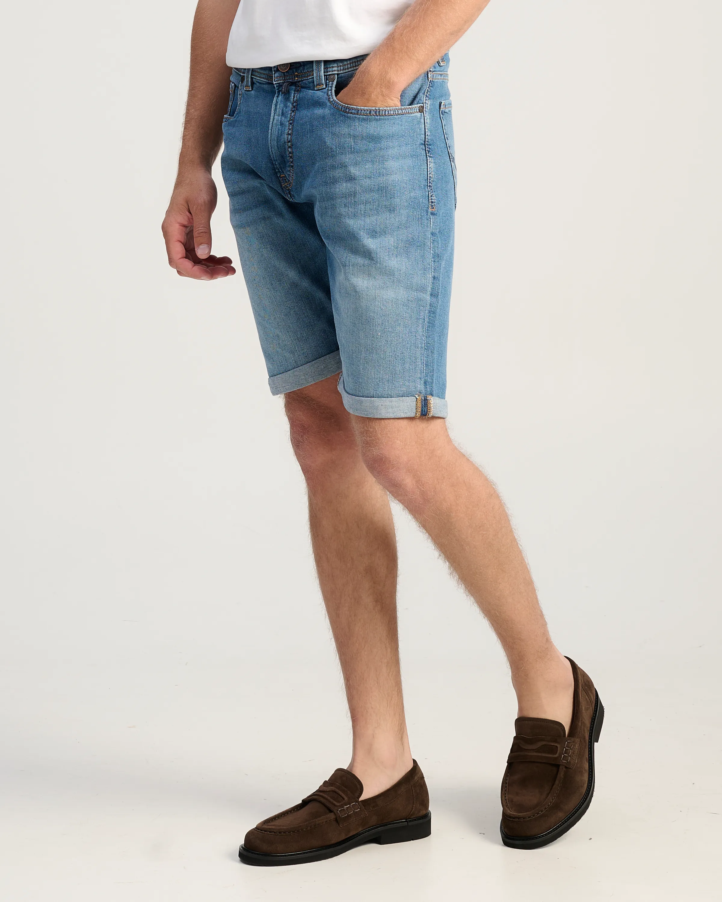 Pierre Cardin Sisteron Short Blauw 107492-001-31