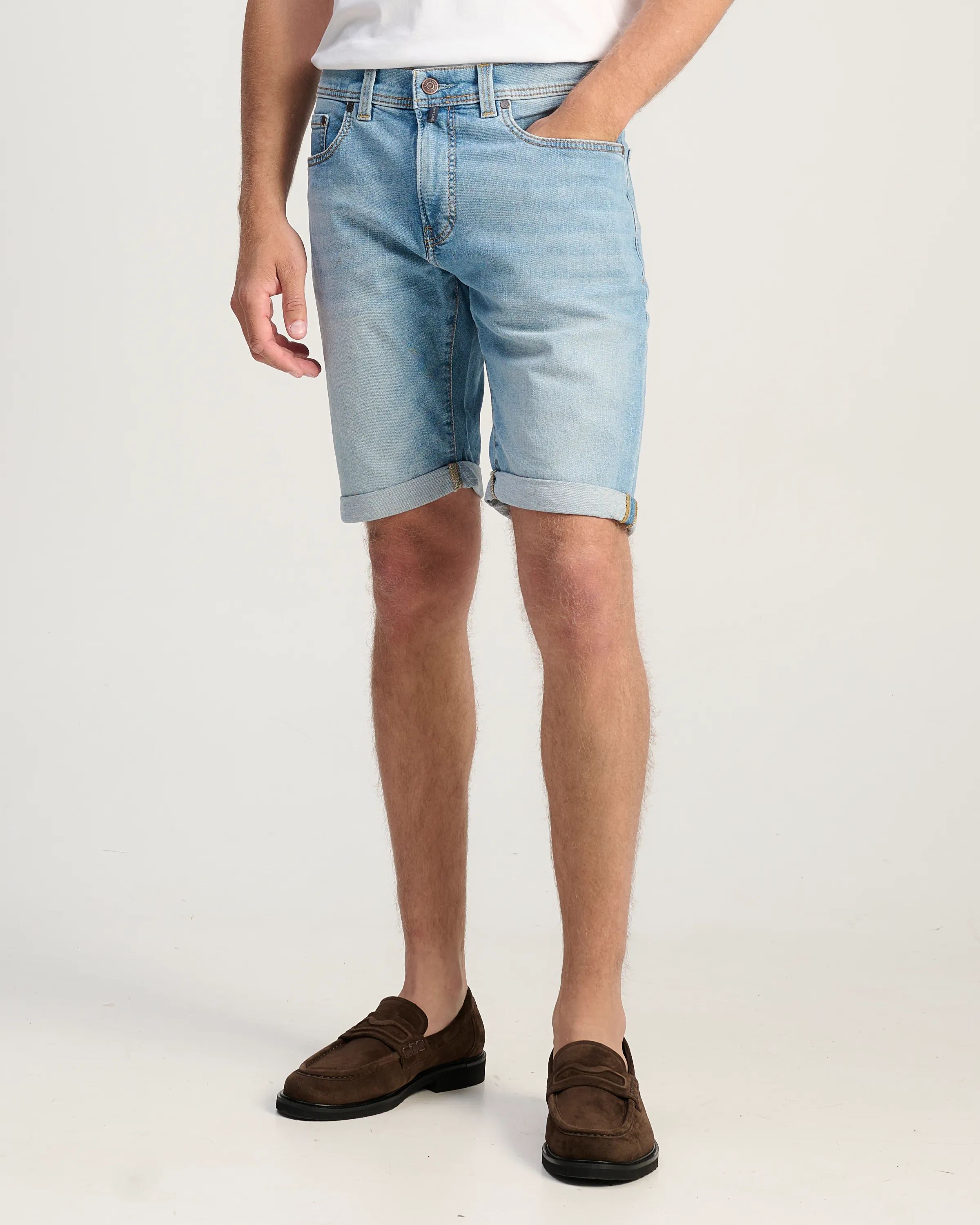 Pierre Cardin Sisteron Short Blauw 107493-001-31