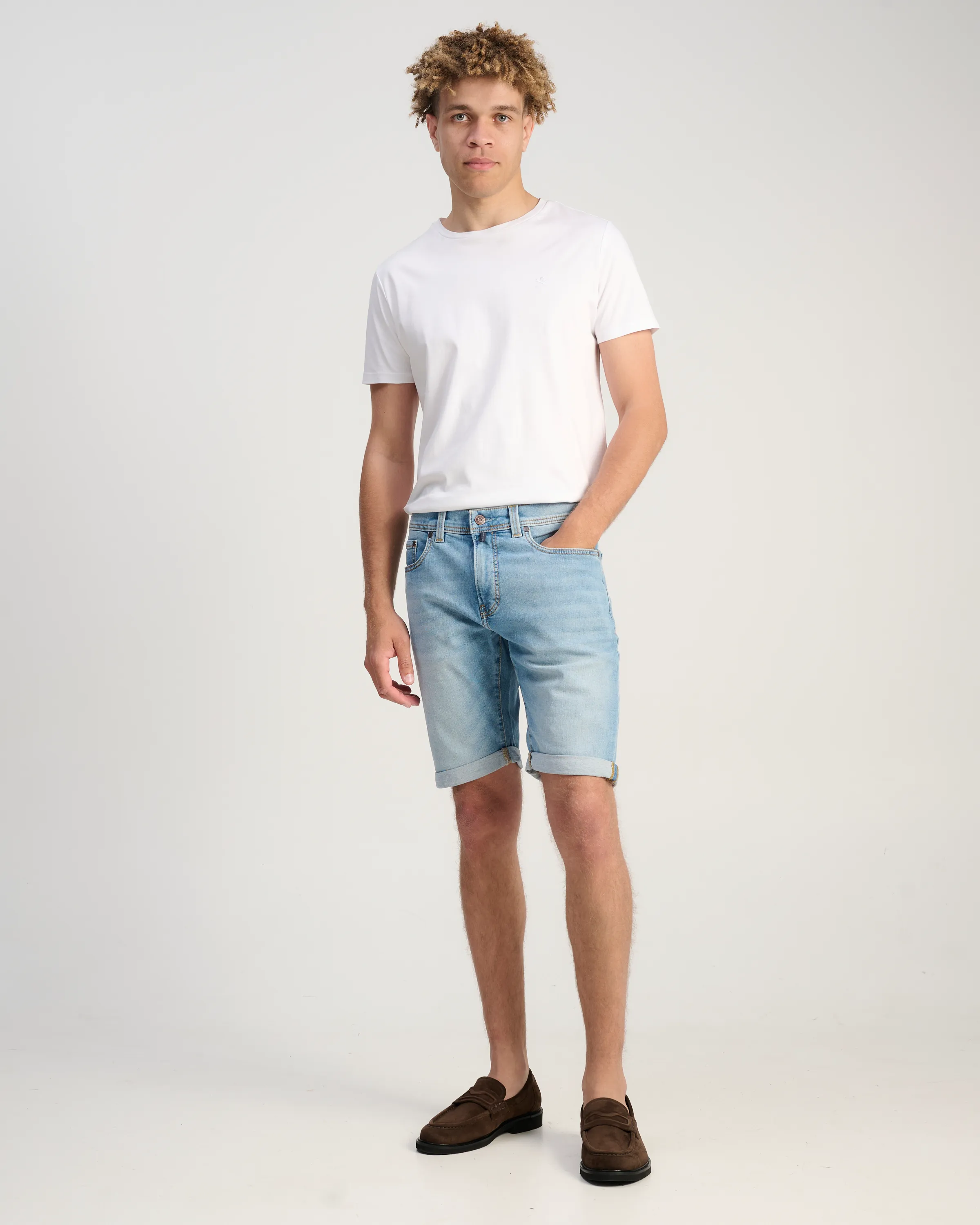Pierre Cardin Sisteron Short Blauw 107493-001-31