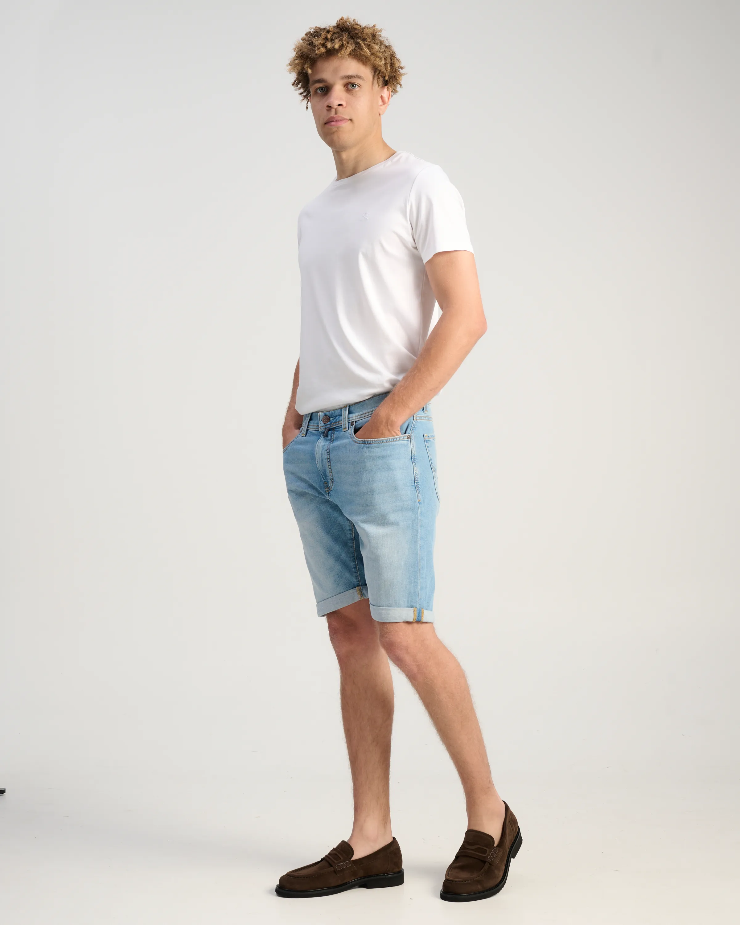 Pierre Cardin Sisteron Short Blauw 107493-001-31