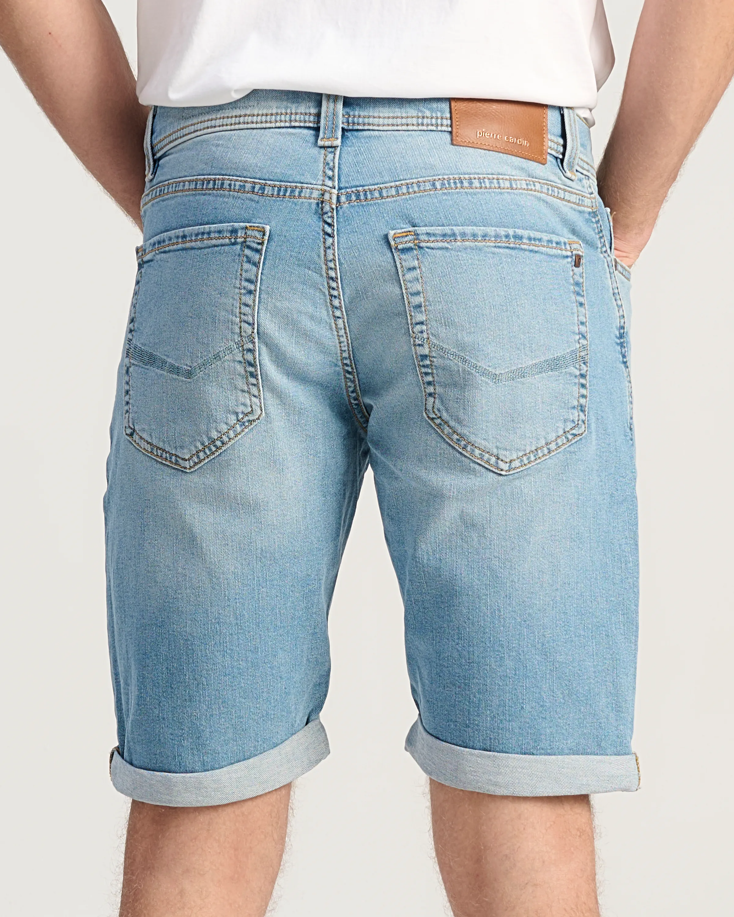 Pierre Cardin Sisteron Short Blauw 107493-001-31