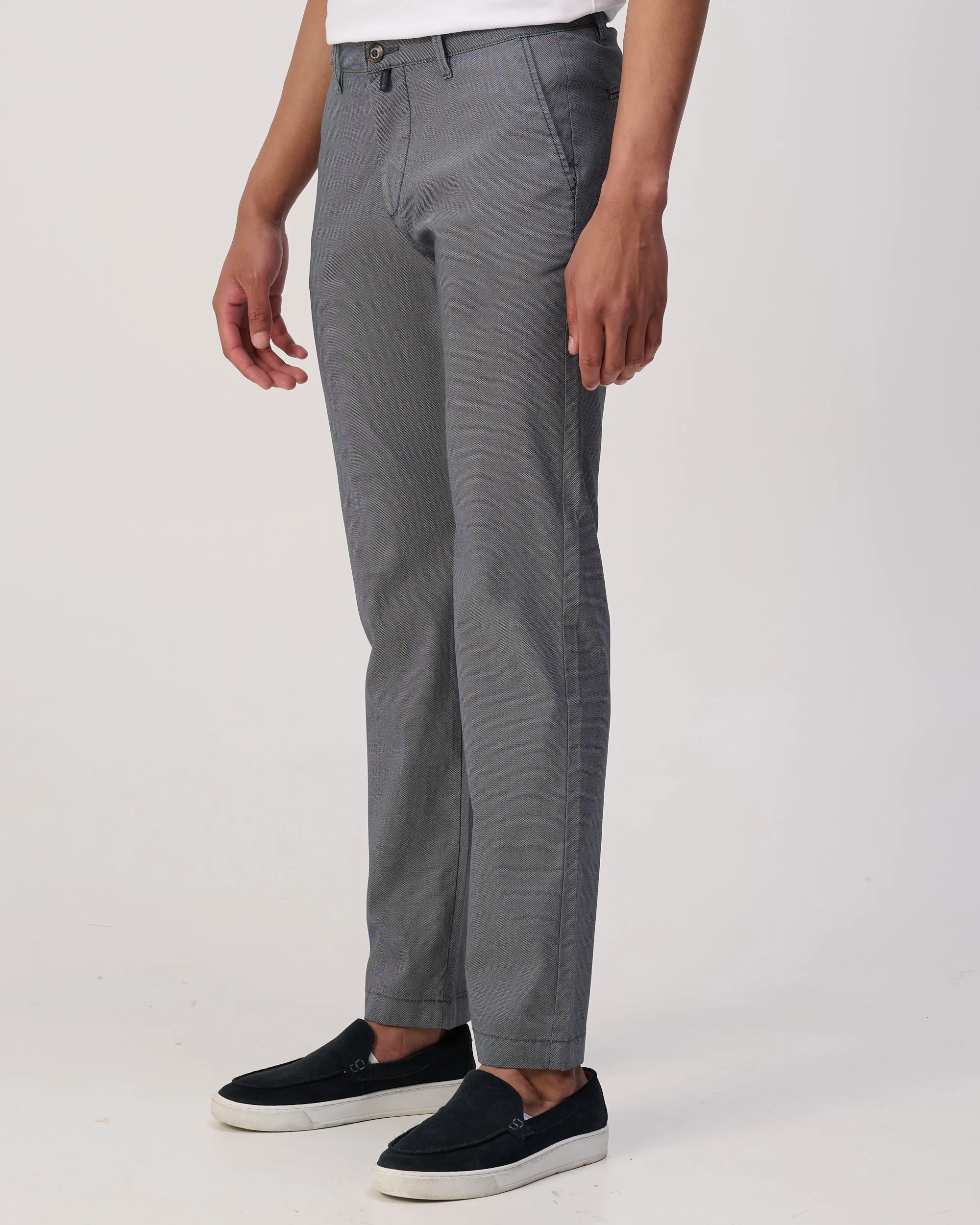 Pierre Cardin Calais Chino Donker blauw 107494-001-31/32