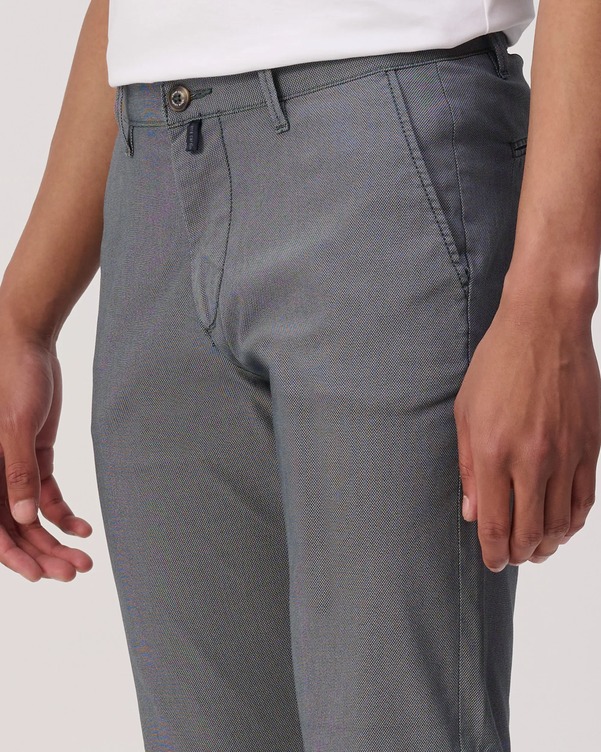 Pierre Cardin Calais Chino Donker blauw 107494-001-31/32