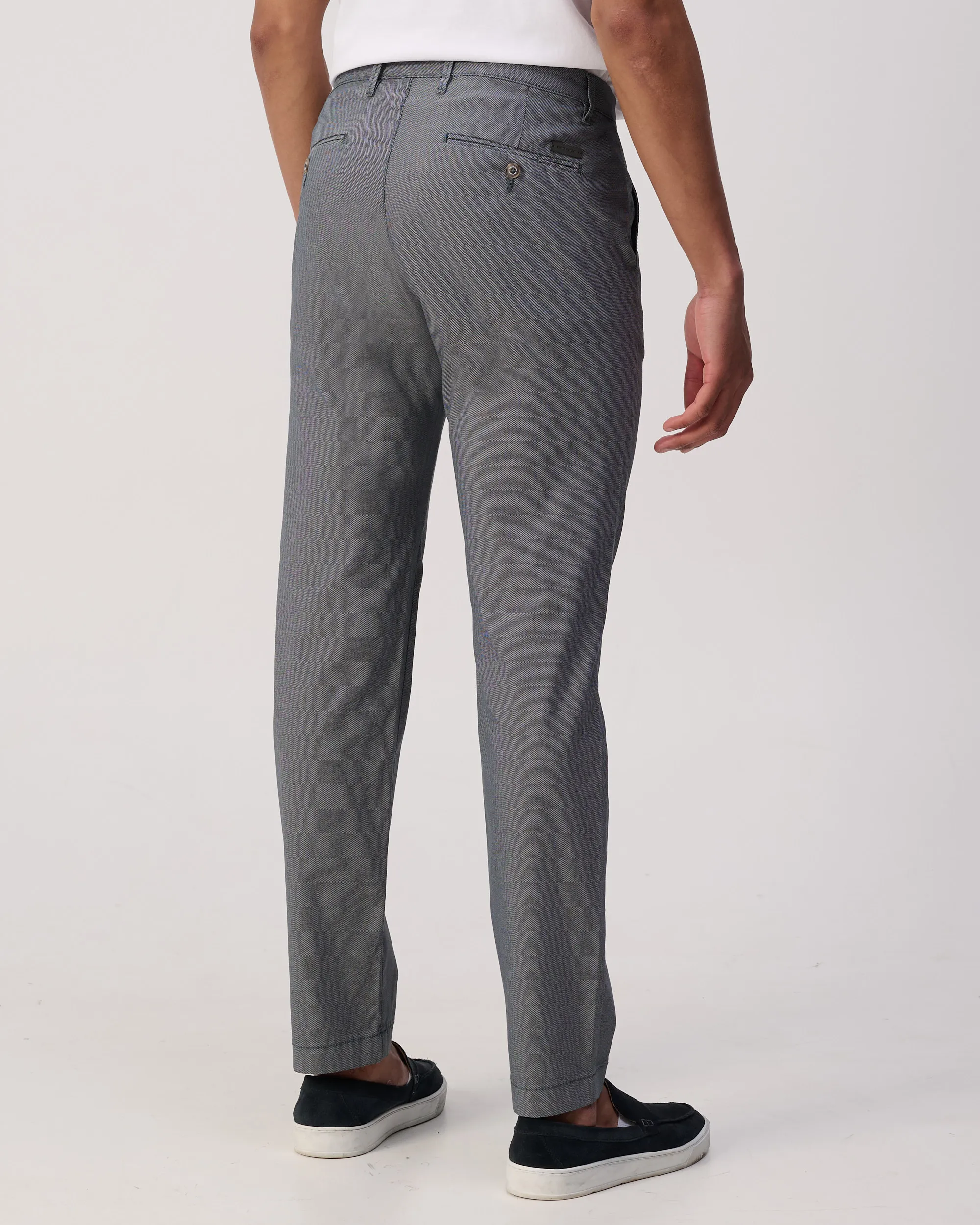 Pierre Cardin Calais Chino Donker blauw 107494-001-31/32