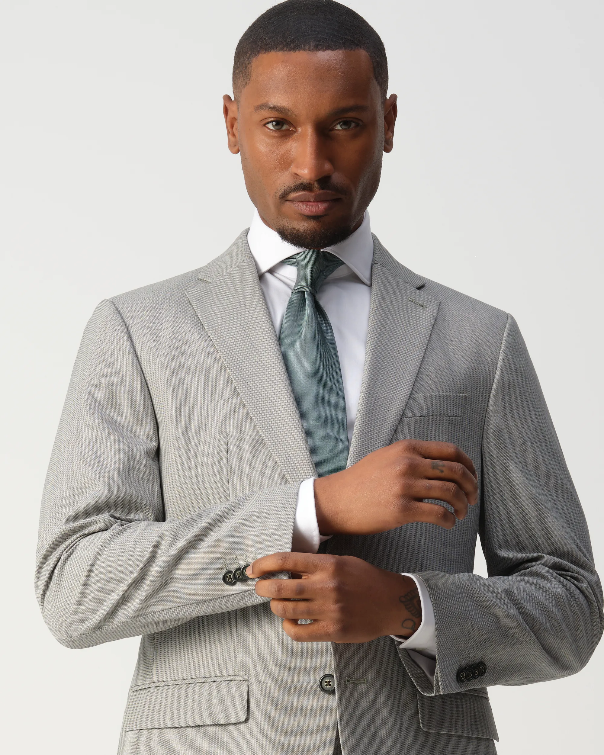 Pierre Cardin Mix & Match Colbert Groen 107495-001-27