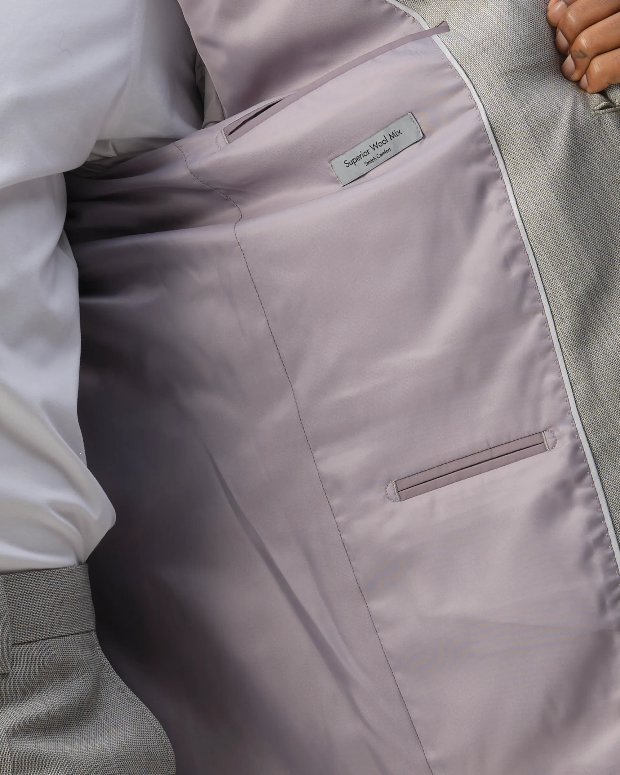 Pierre Cardin Mix & Match Colbert Groen 107495-001-27