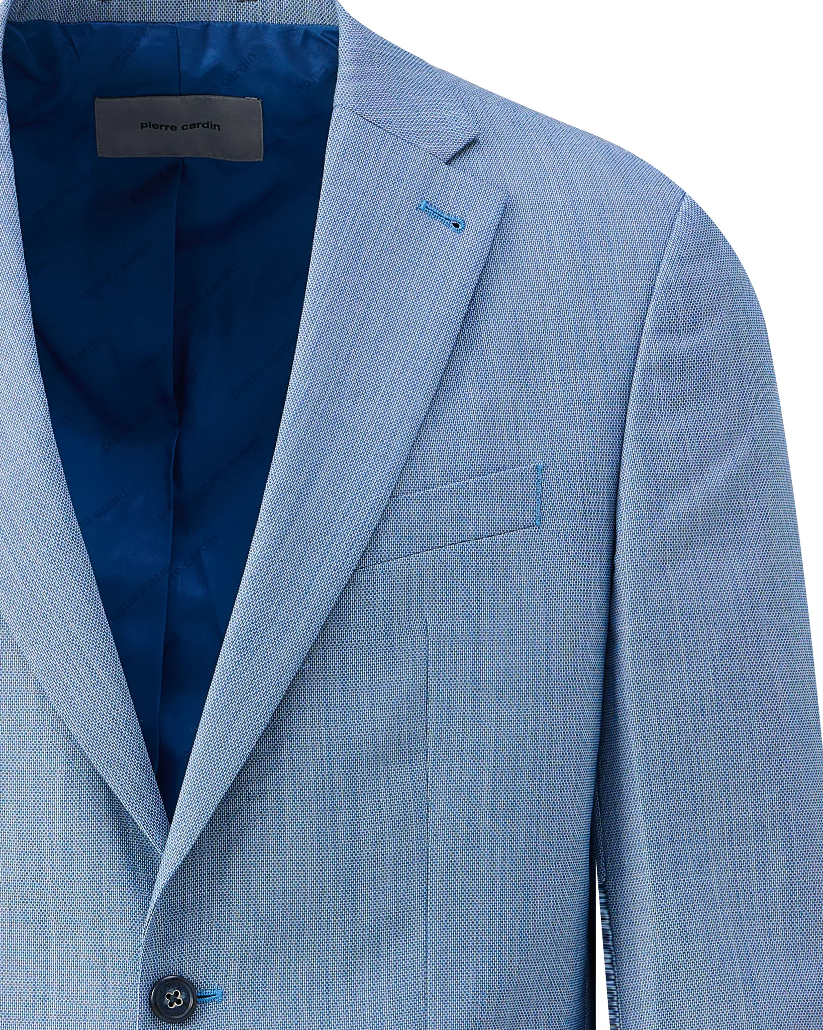 Pierre Cardin Mix & Match Colbert Blauw 107496-001-27