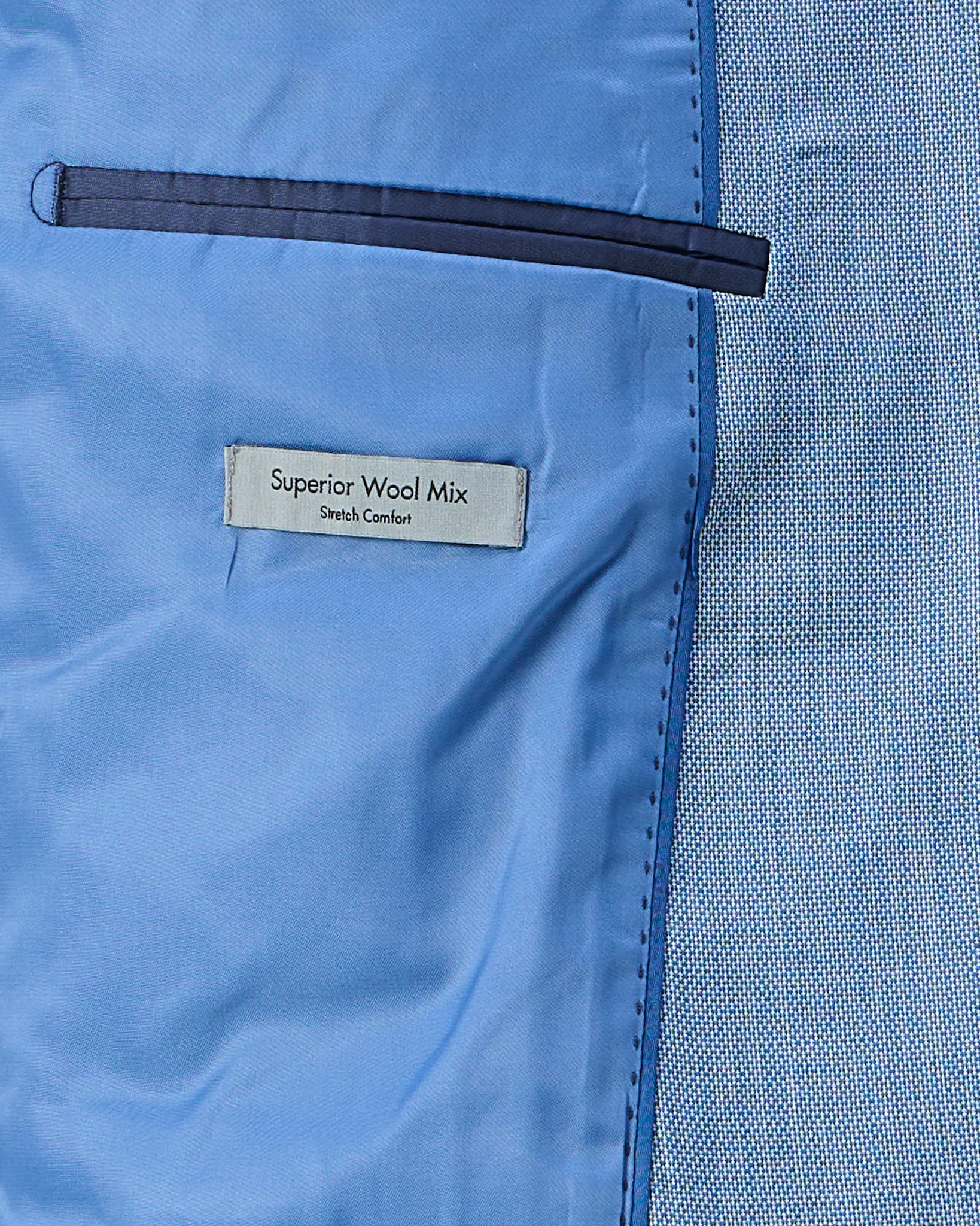 Pierre Cardin Mix & Match Colbert Blauw 107496-001-27