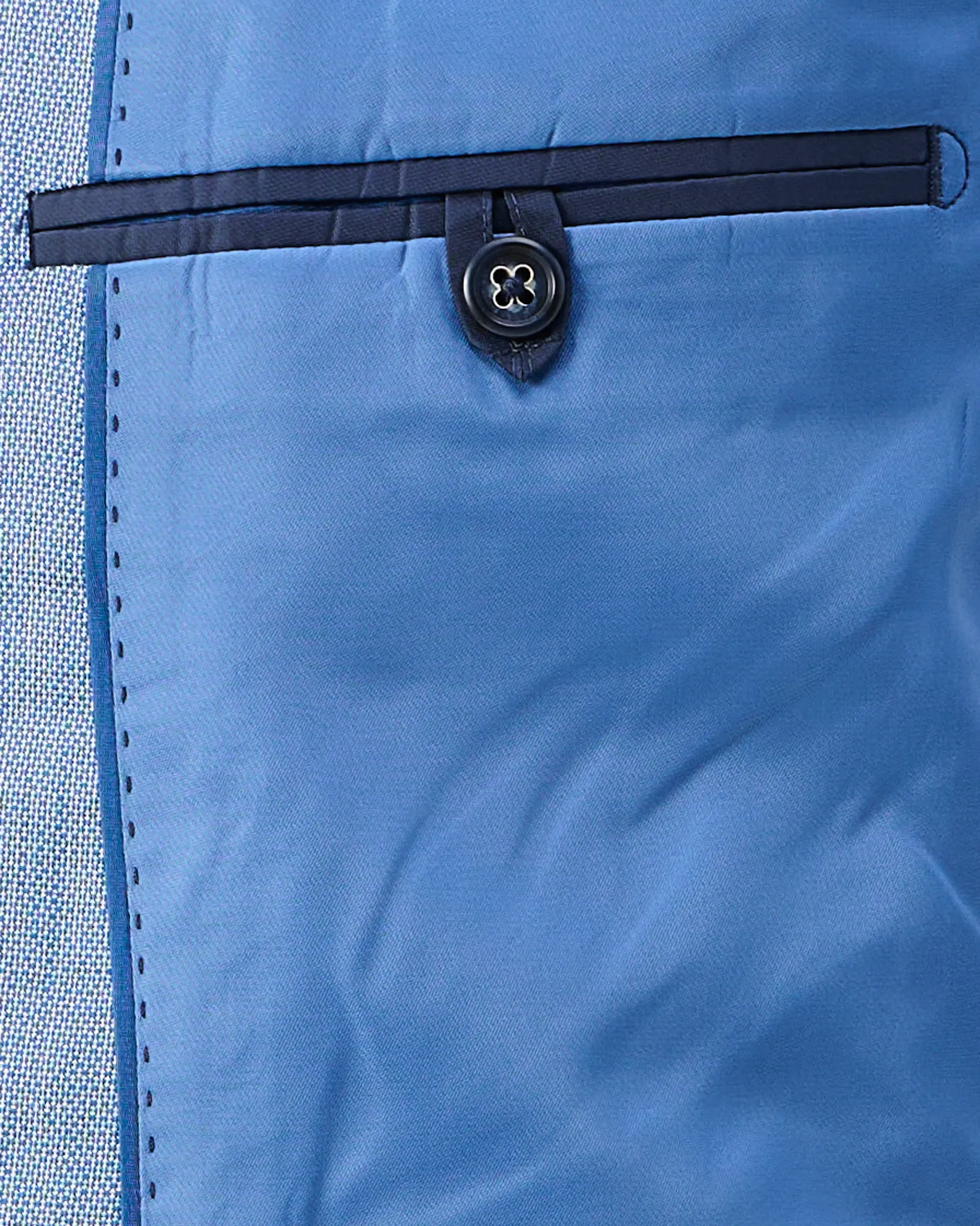 Pierre Cardin Mix & Match Colbert Blauw 107496-001-27