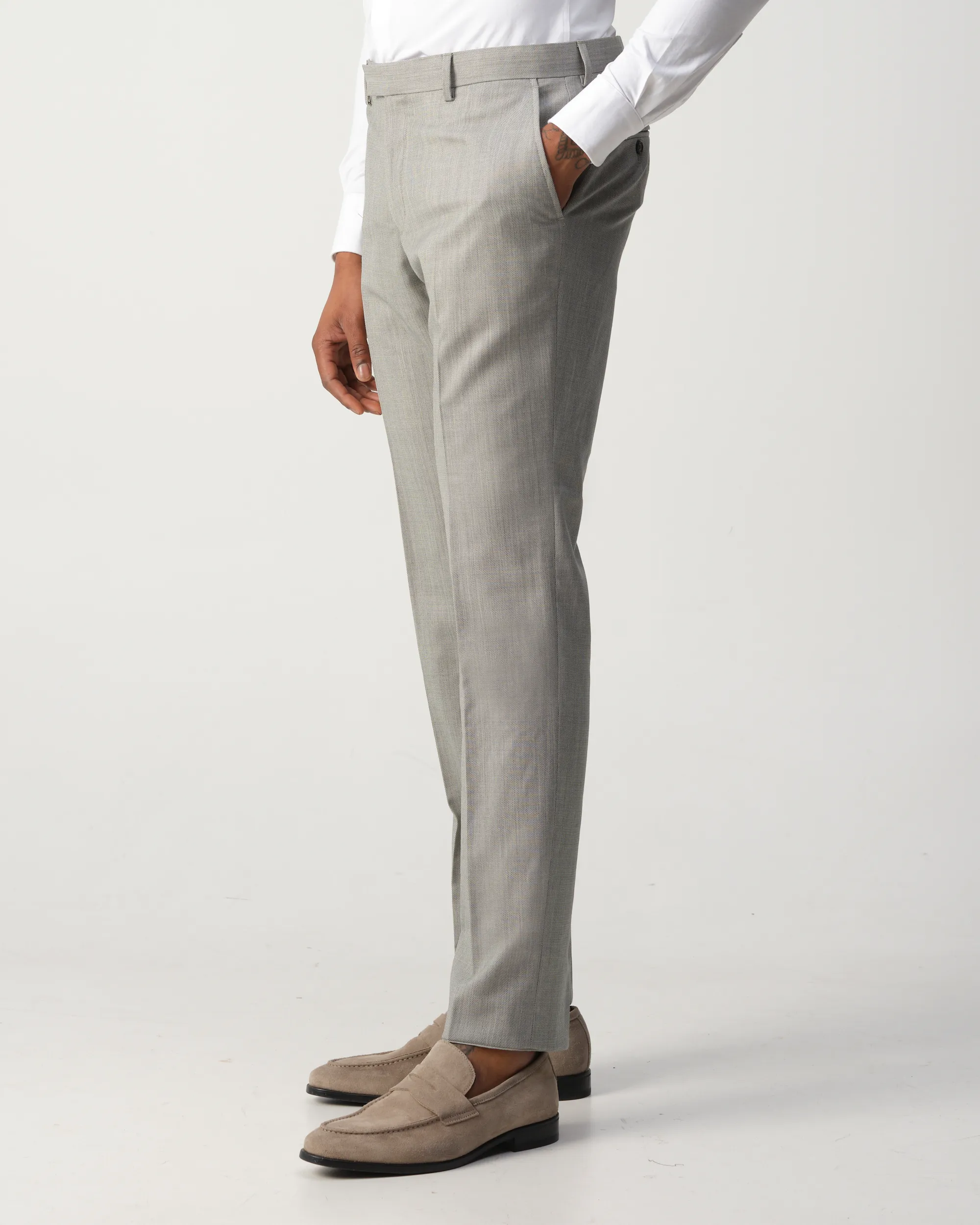 Pierre Cardin Mix & Match Pantalon Groen 107498-001-26