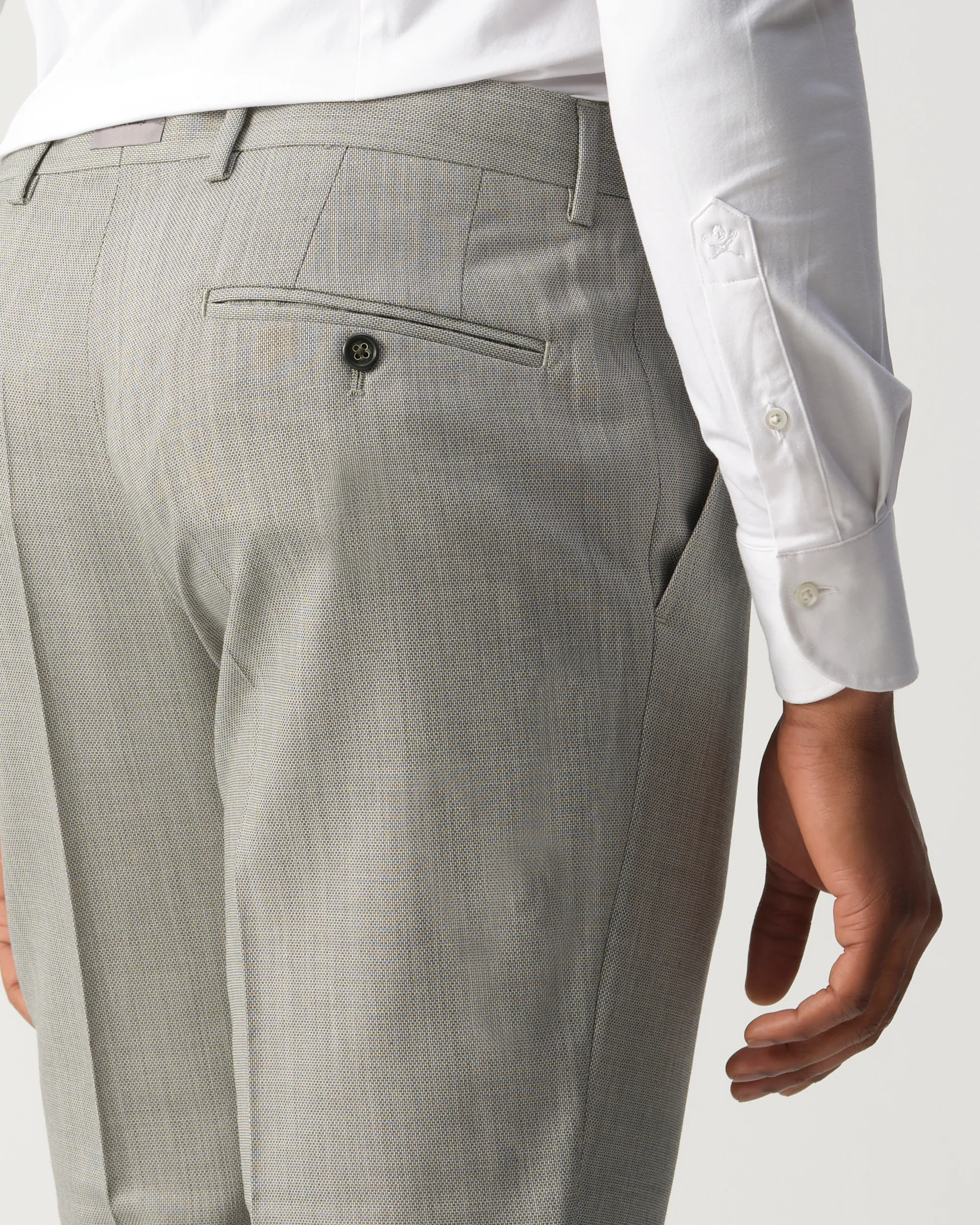 Pierre Cardin Mix & Match Pantalon Groen 107498-001-26