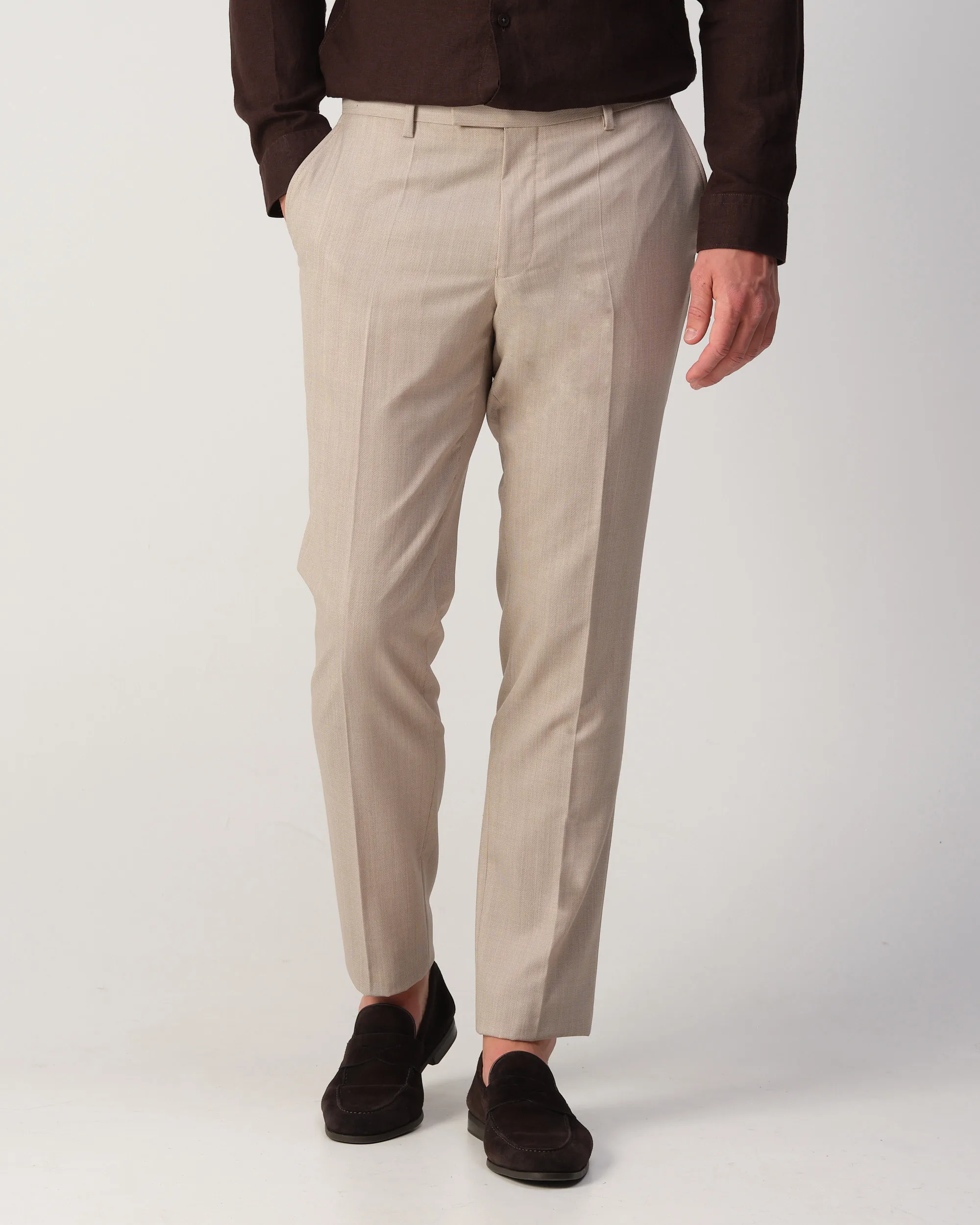 Pierre Cardin Mix & Match Pantalon Beige 107499-001-26