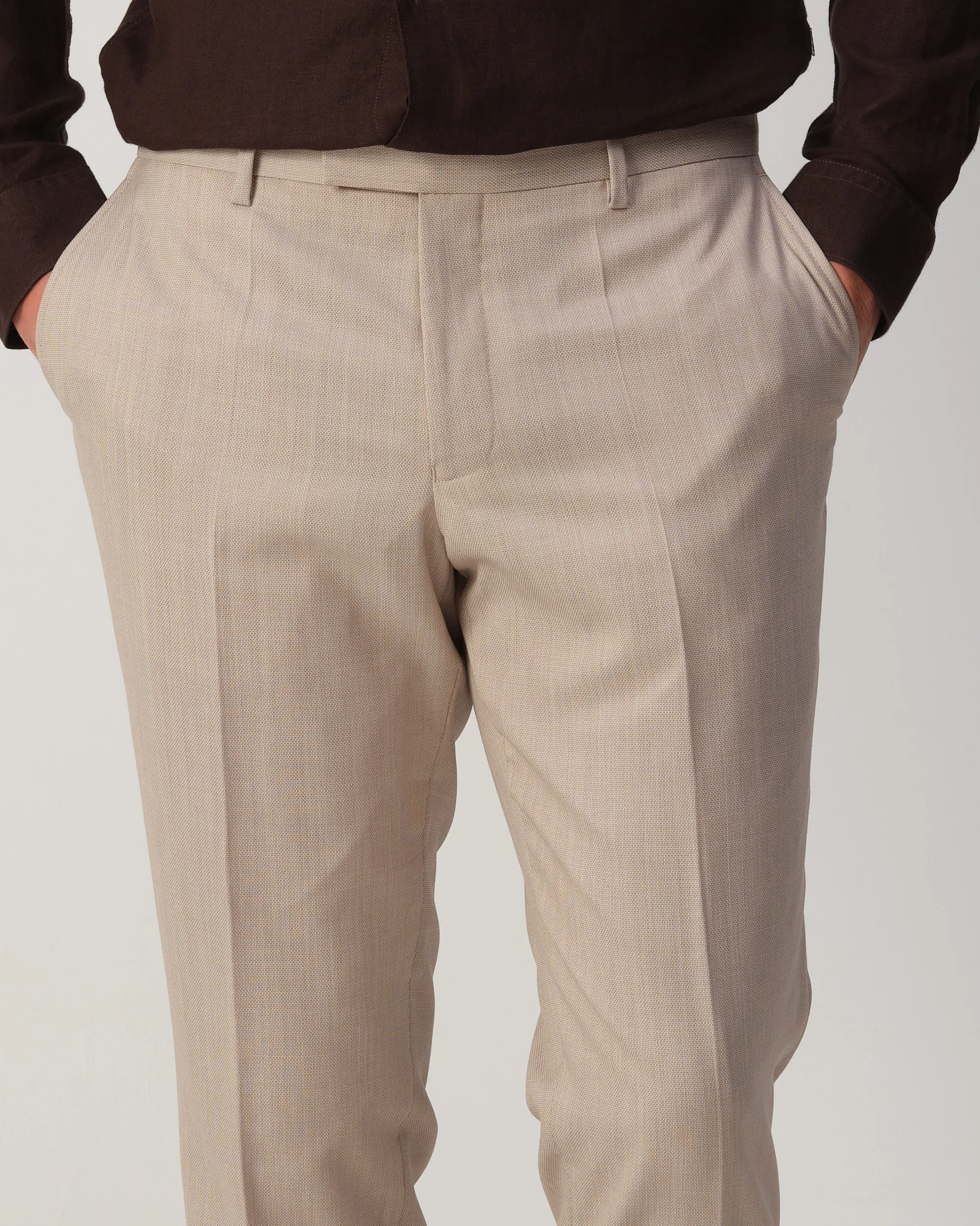 Pierre Cardin Mix & Match Pantalon Beige 107499-001-26