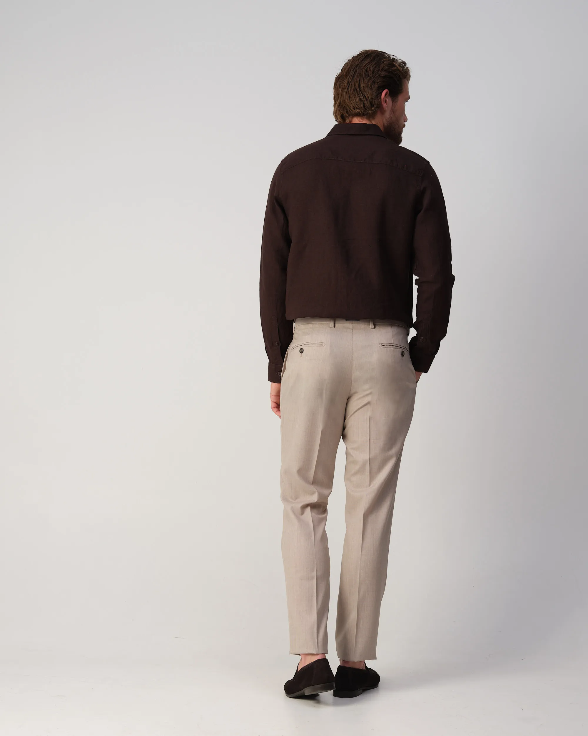 Pierre Cardin Mix & Match Pantalon Beige 107499-001-26