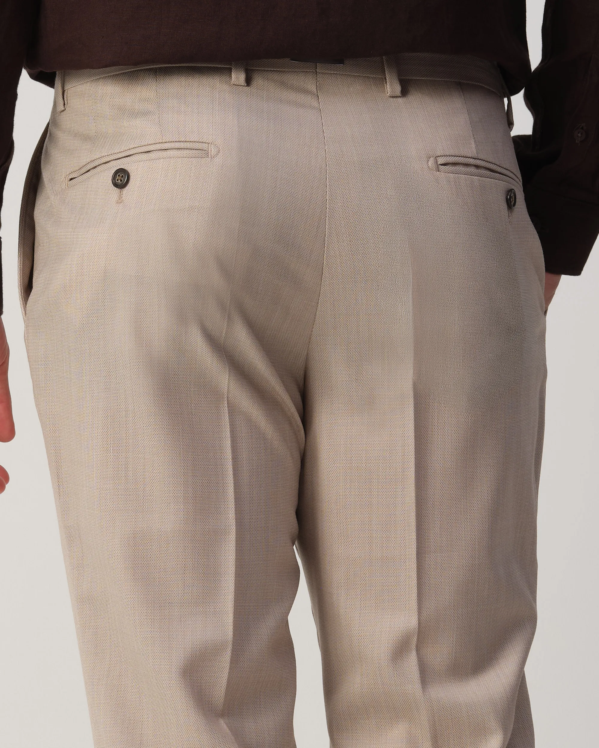 Pierre Cardin Mix & Match Pantalon Beige 107499-001-26