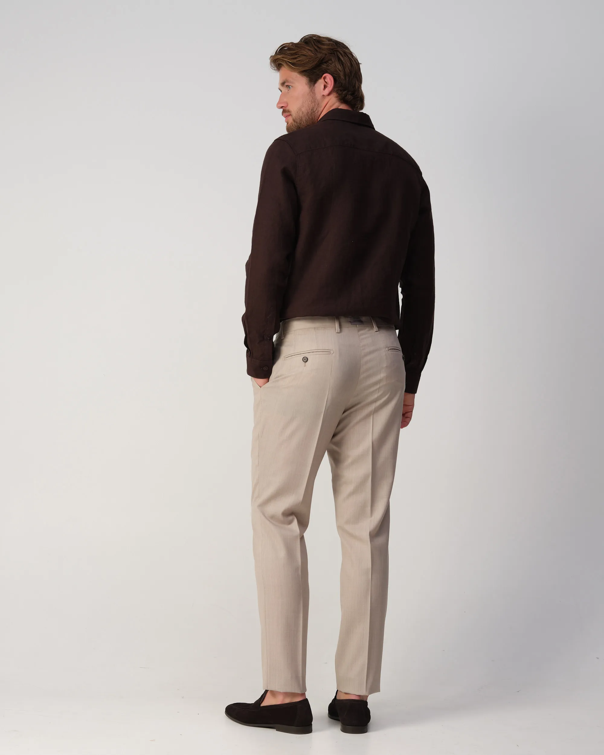 Pierre Cardin Mix & Match Pantalon Beige 107499-001-26