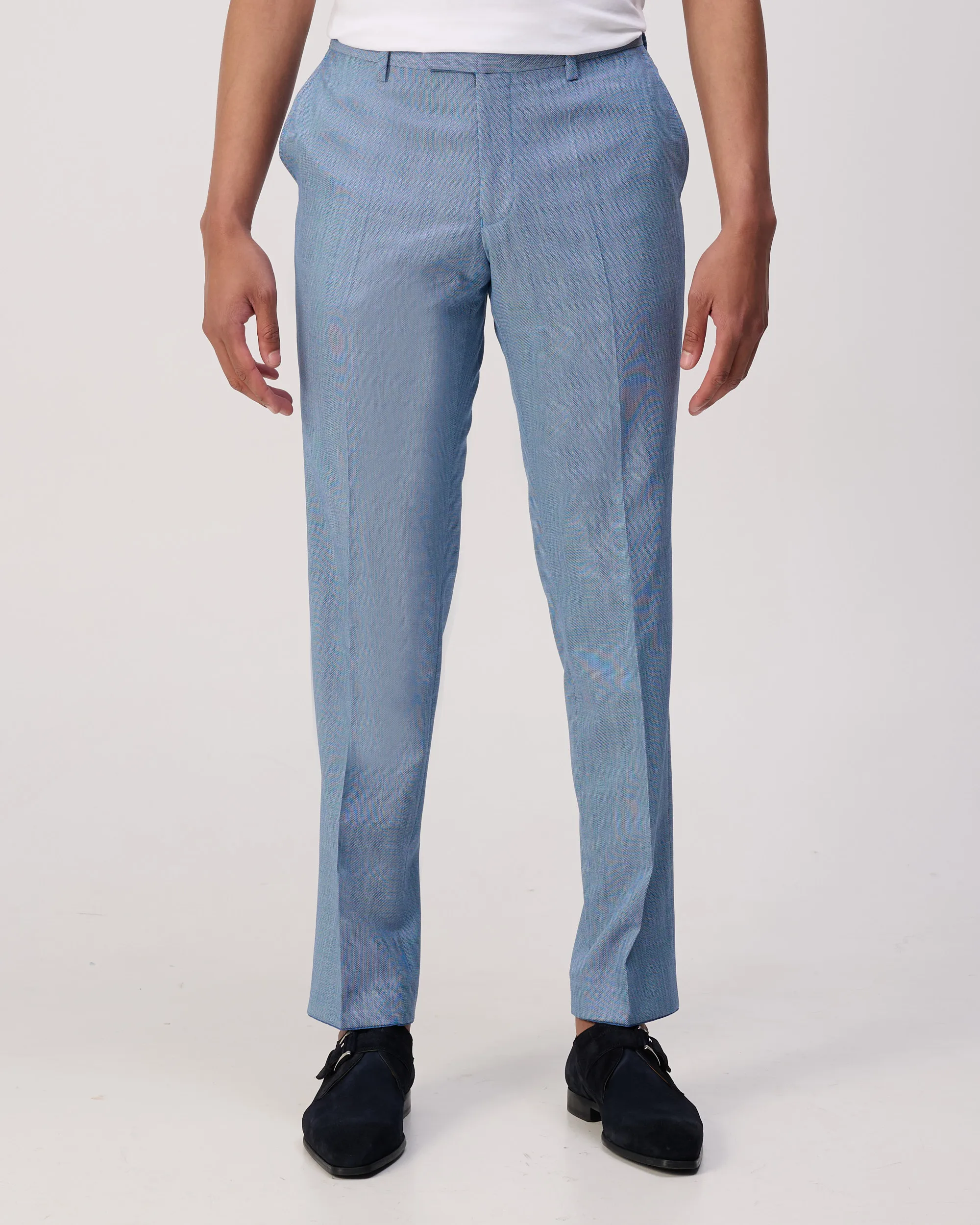 Pierre Cardin Mix & Match Pantalon Blauw 107500-001-26