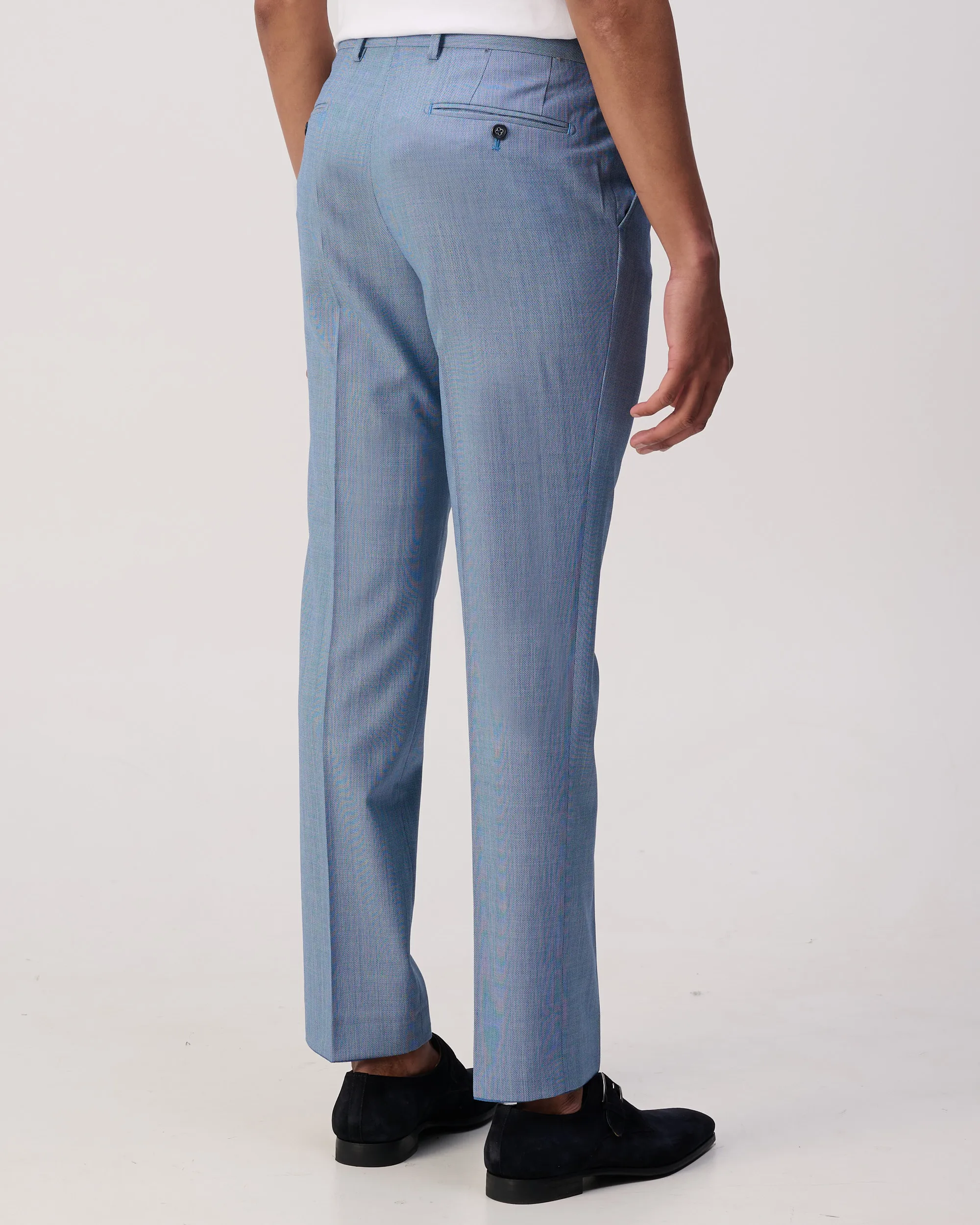 Pierre Cardin Mix & Match Pantalon Blauw 107500-001-26