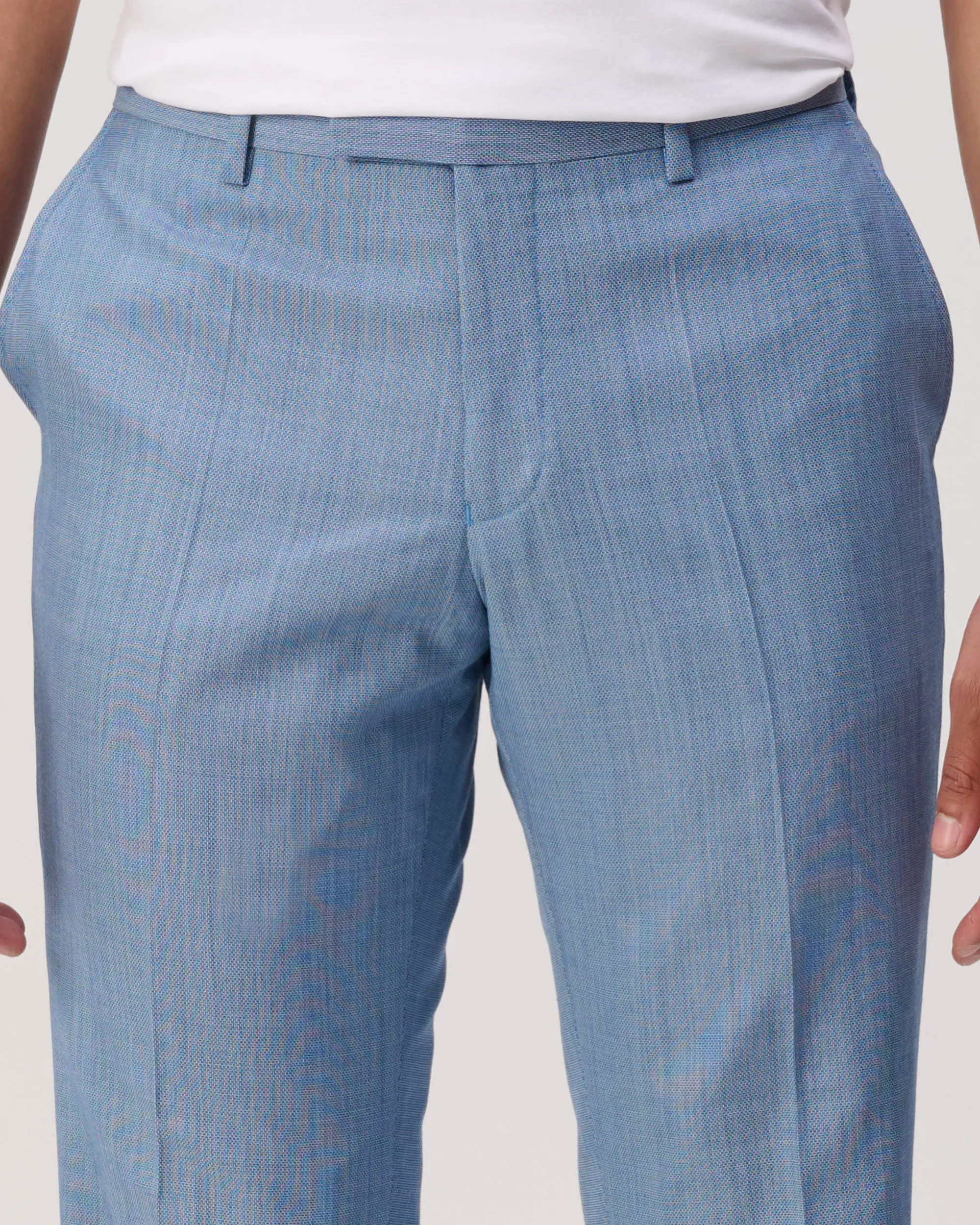 Pierre Cardin Mix & Match Pantalon Blauw 107500-001-26