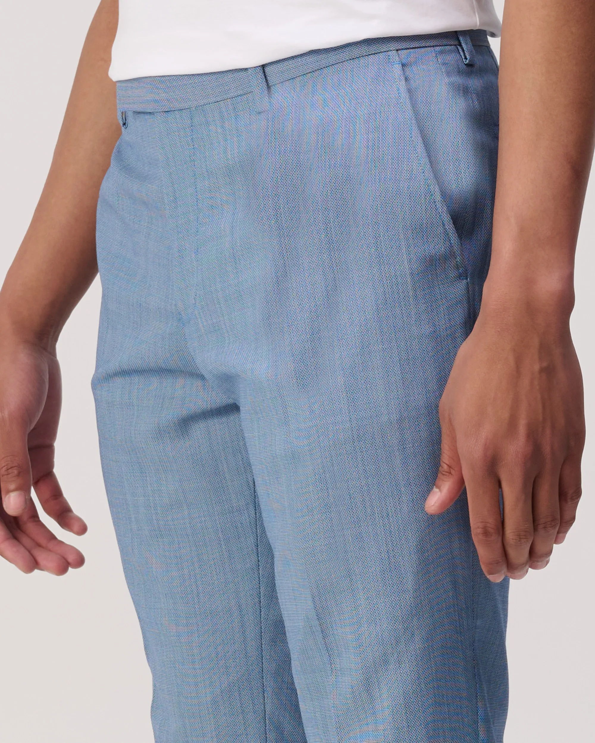 Pierre Cardin Mix & Match Pantalon Blauw 107500-001-26