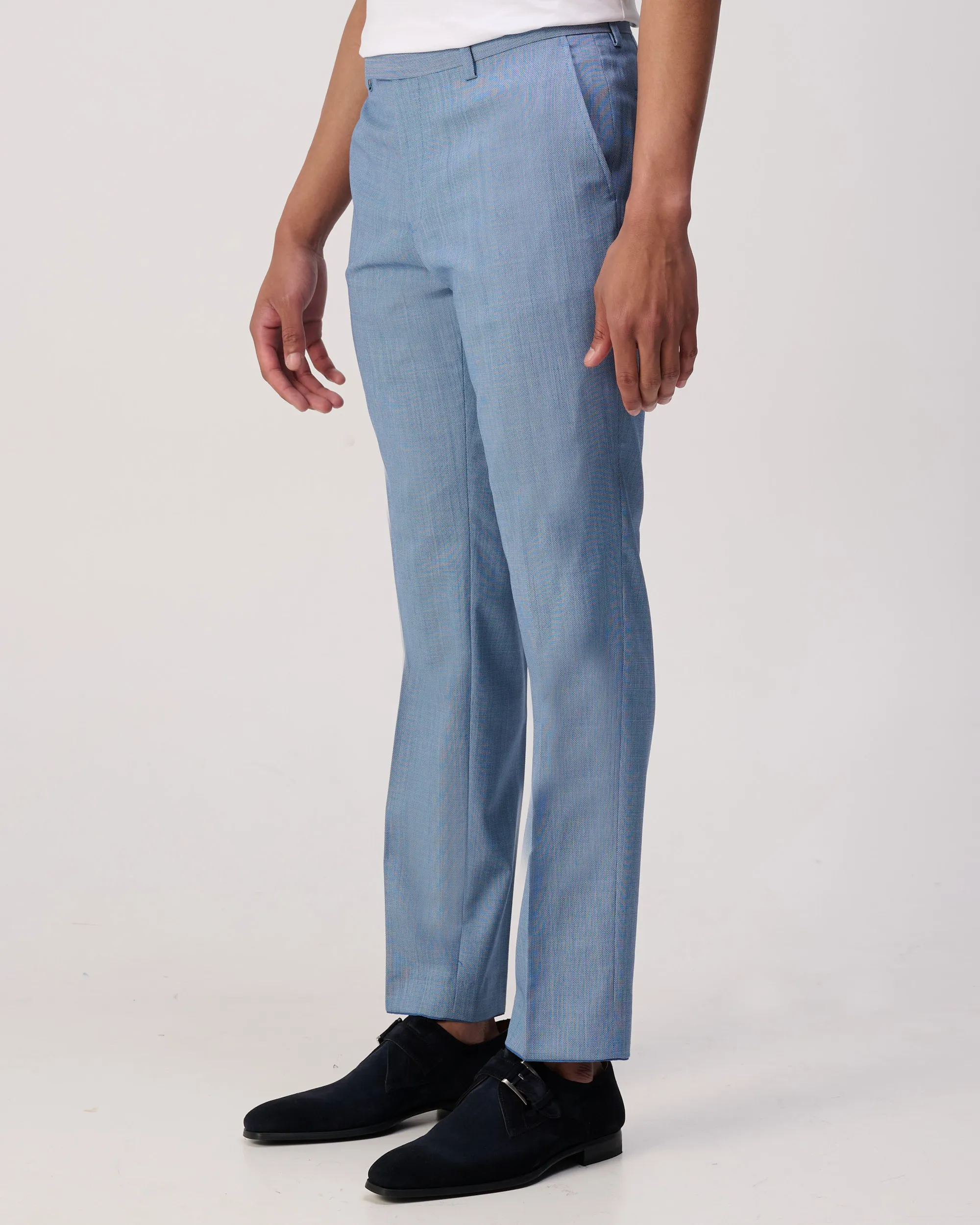 Pierre Cardin Mix & Match Pantalon Blauw 107500-001-26