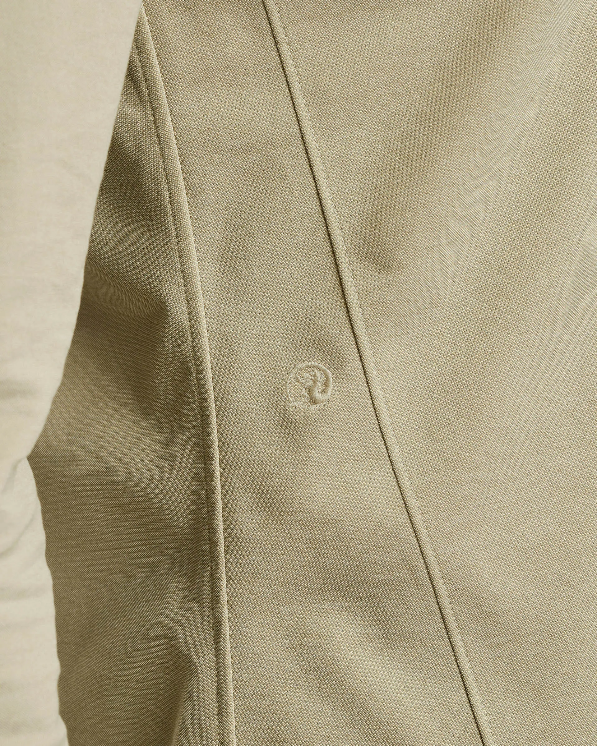 Cast Iron Casual Overhemd Groen 107540-001-L