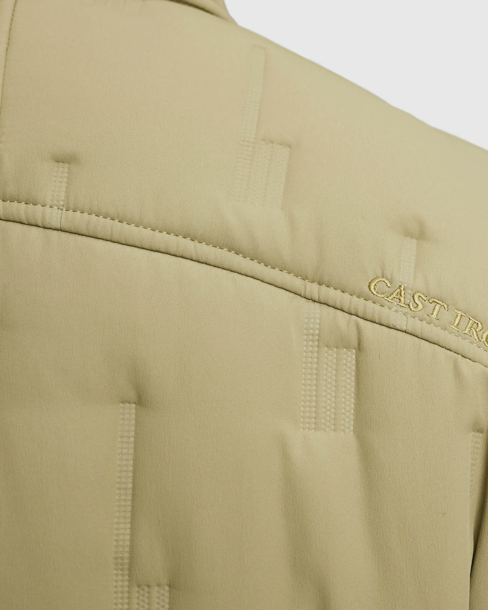 Cast Iron Overshirt Groen 107541-001-L