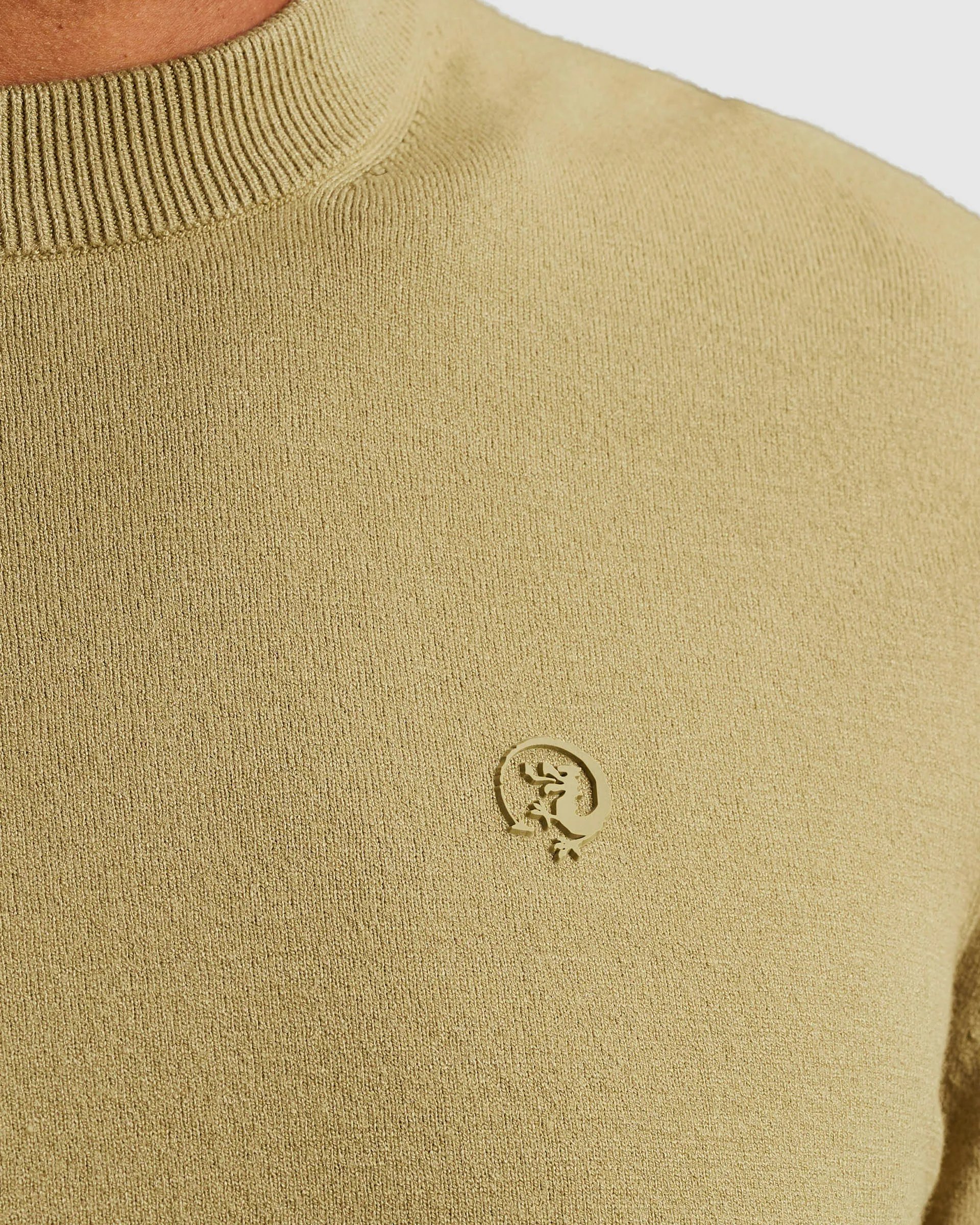 Cast Iron Trui Ronde hals Groen 107543-001-L