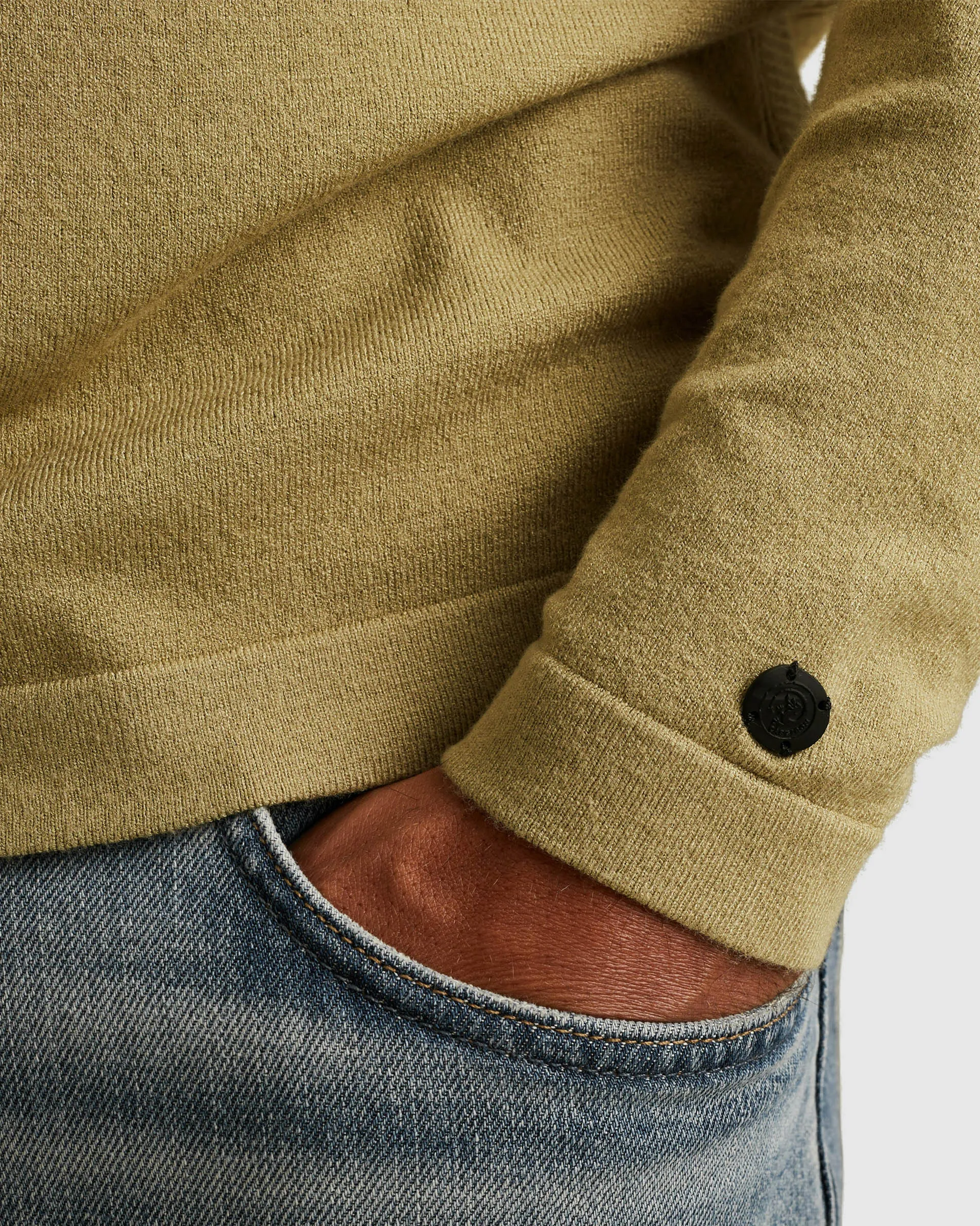 Cast Iron Trui Ronde hals Groen 107543-001-L