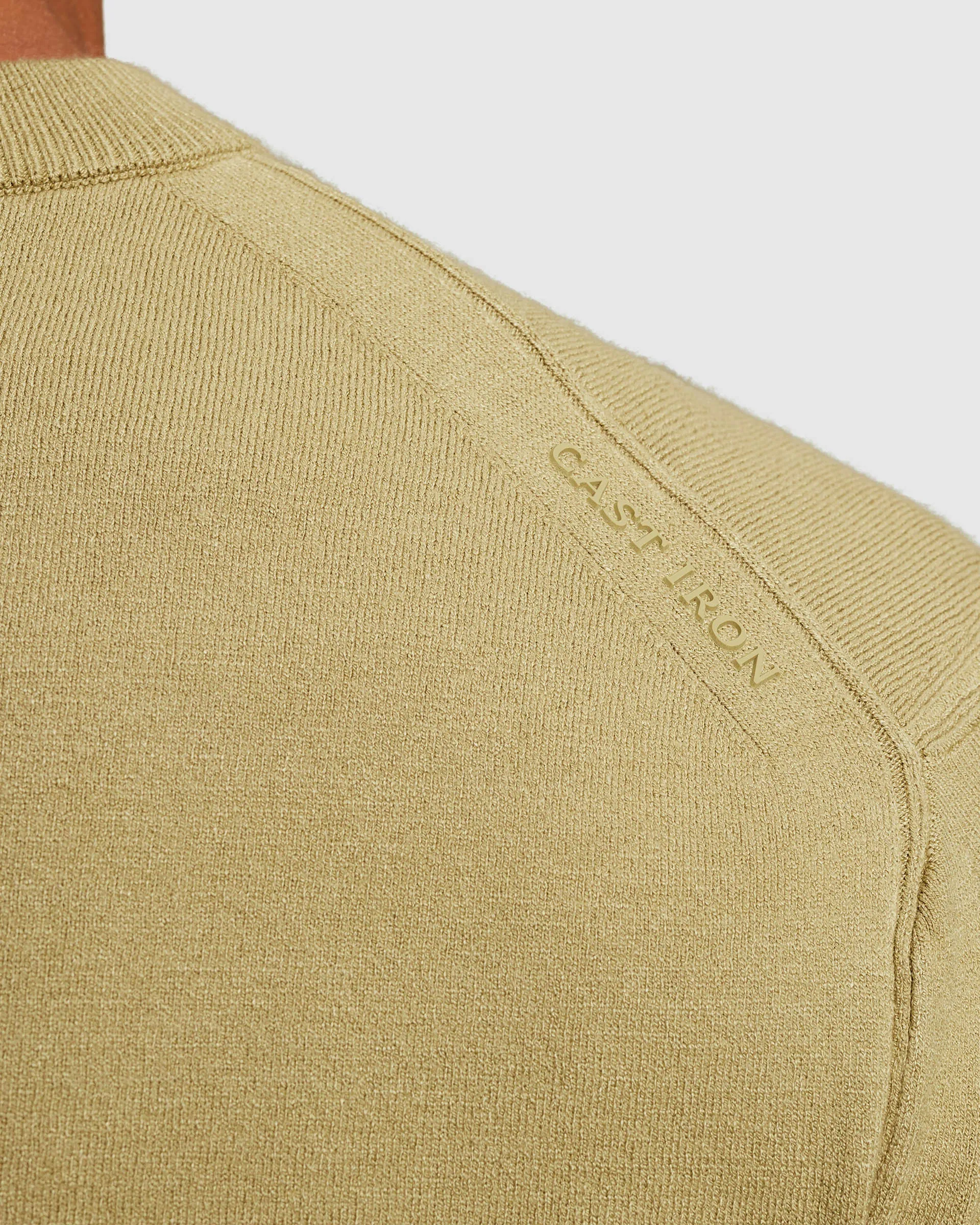 Cast Iron Trui Ronde hals Groen 107543-001-L