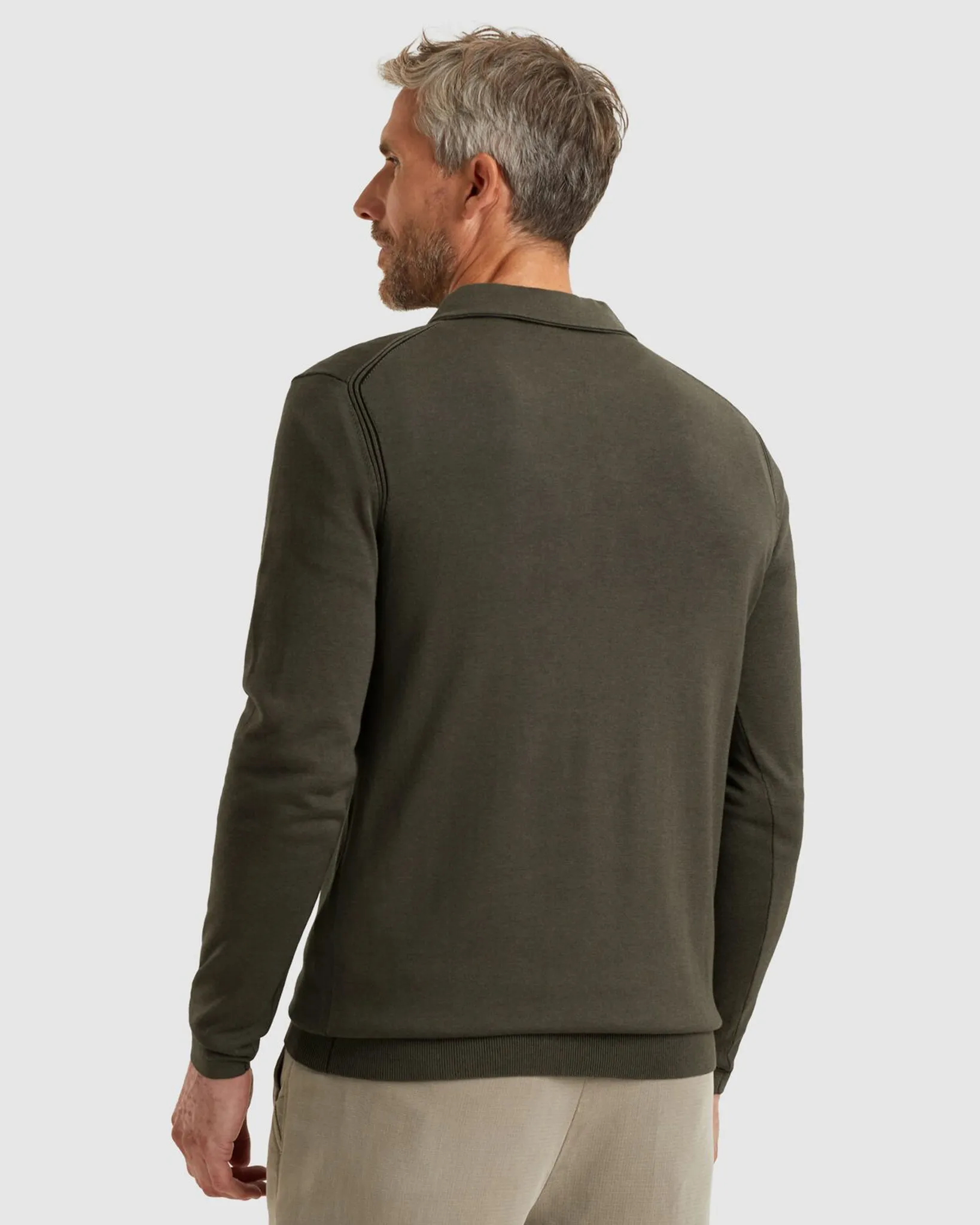 Vanguard Polo Groen 107556-001-XXL