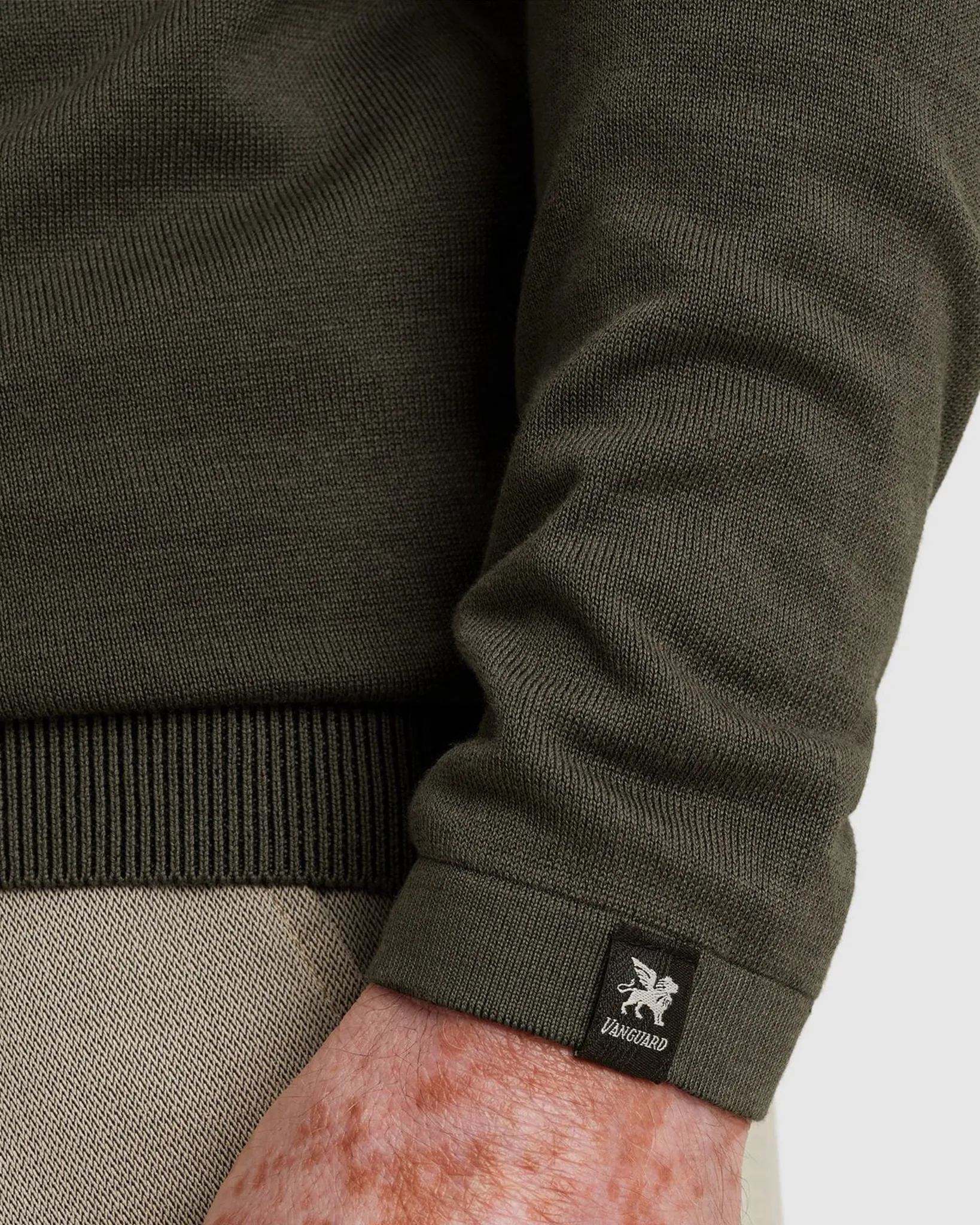 Vanguard Polo Groen 107556-001-XXL