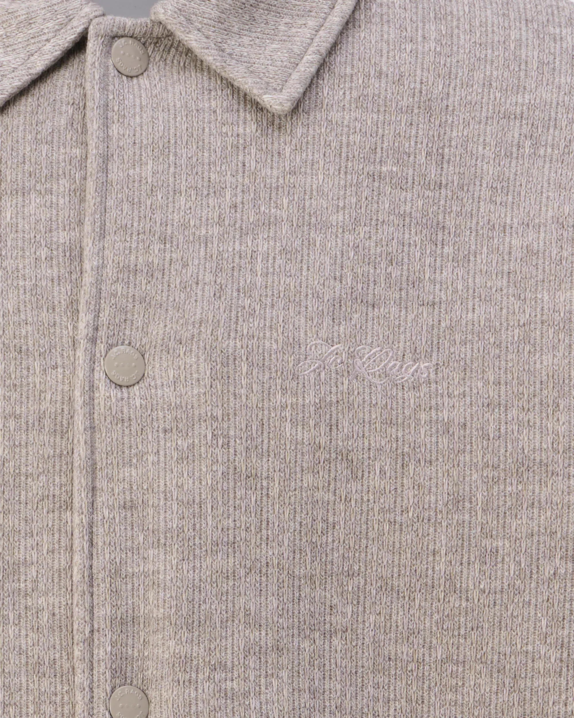J.C. RAGS Boris Gewatteerde jas Beige uni 107575-001-L