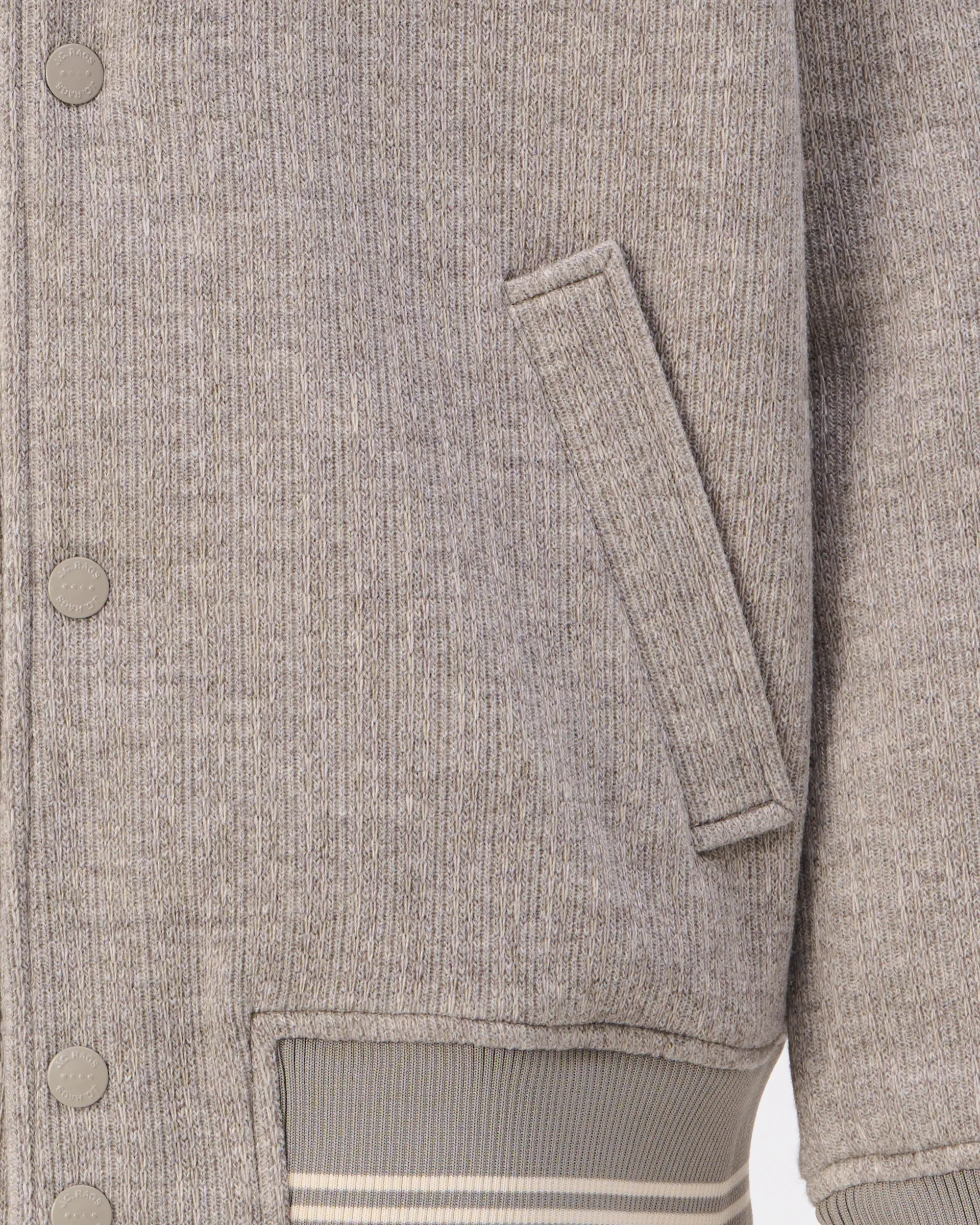 J.C. RAGS Boris Gewatteerde jas Beige uni 107575-001-L