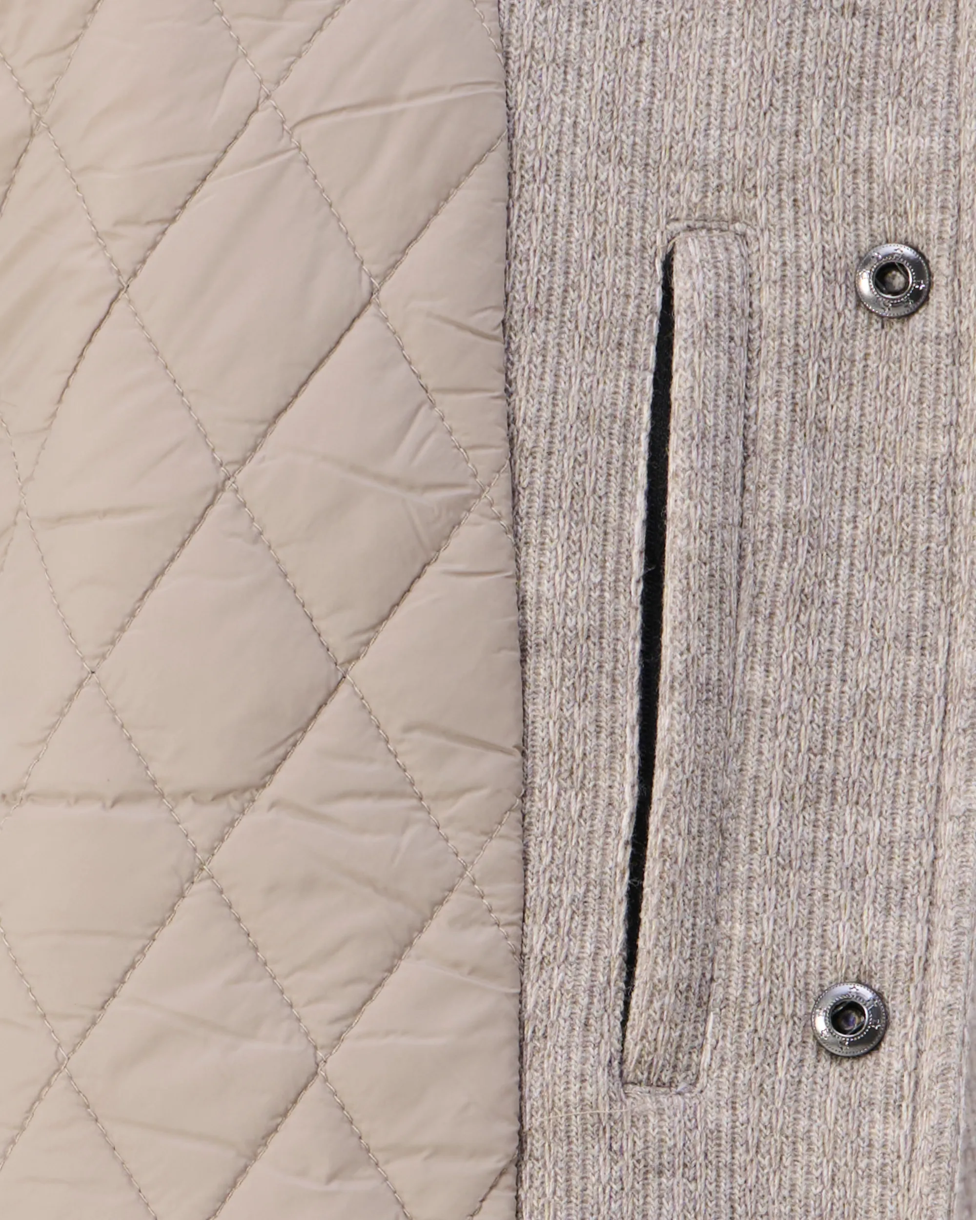 J.C. RAGS Boris Gewatteerde jas Beige uni 107575-001-L
