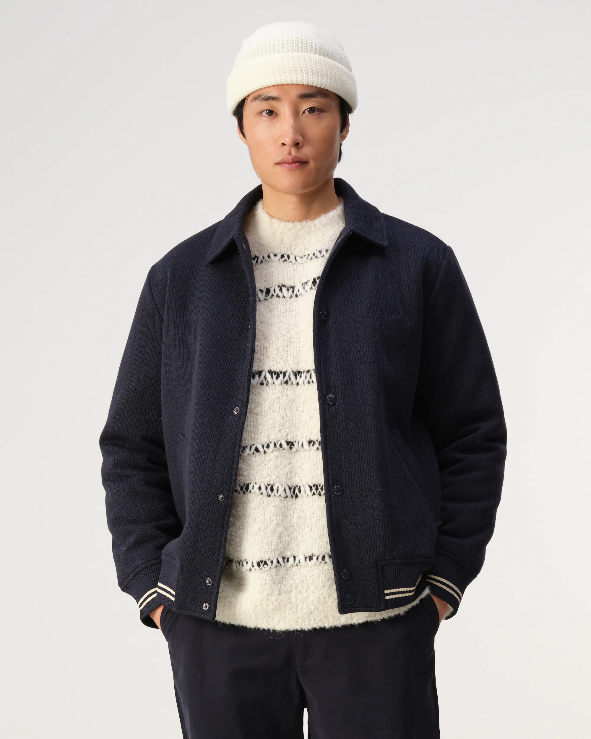 J.C. RAGS Boris Gewatteerde jas Sky Captain 107575-003-L