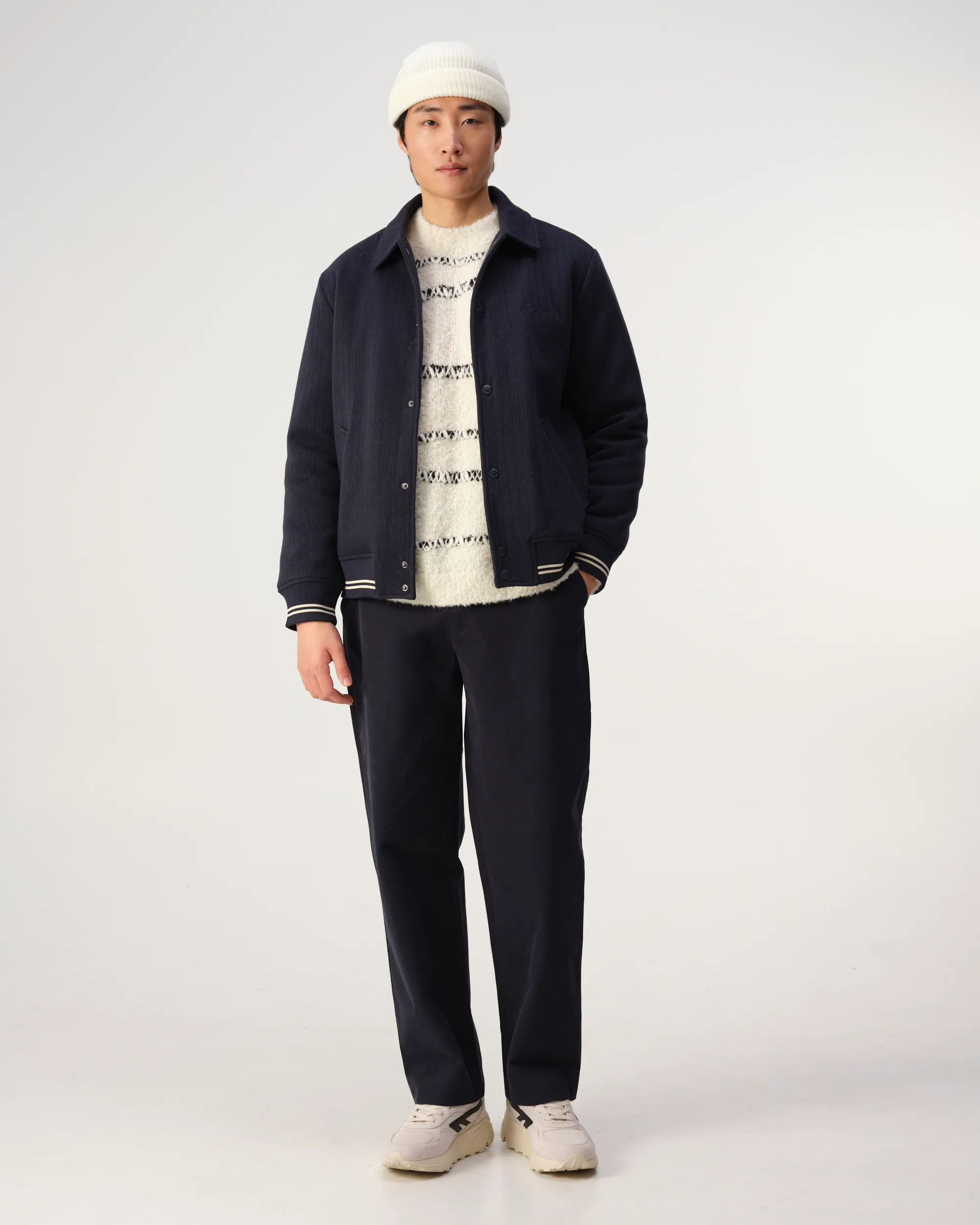 J.C. RAGS Boris Gewatteerde jas Sky Captain 107575-003-L