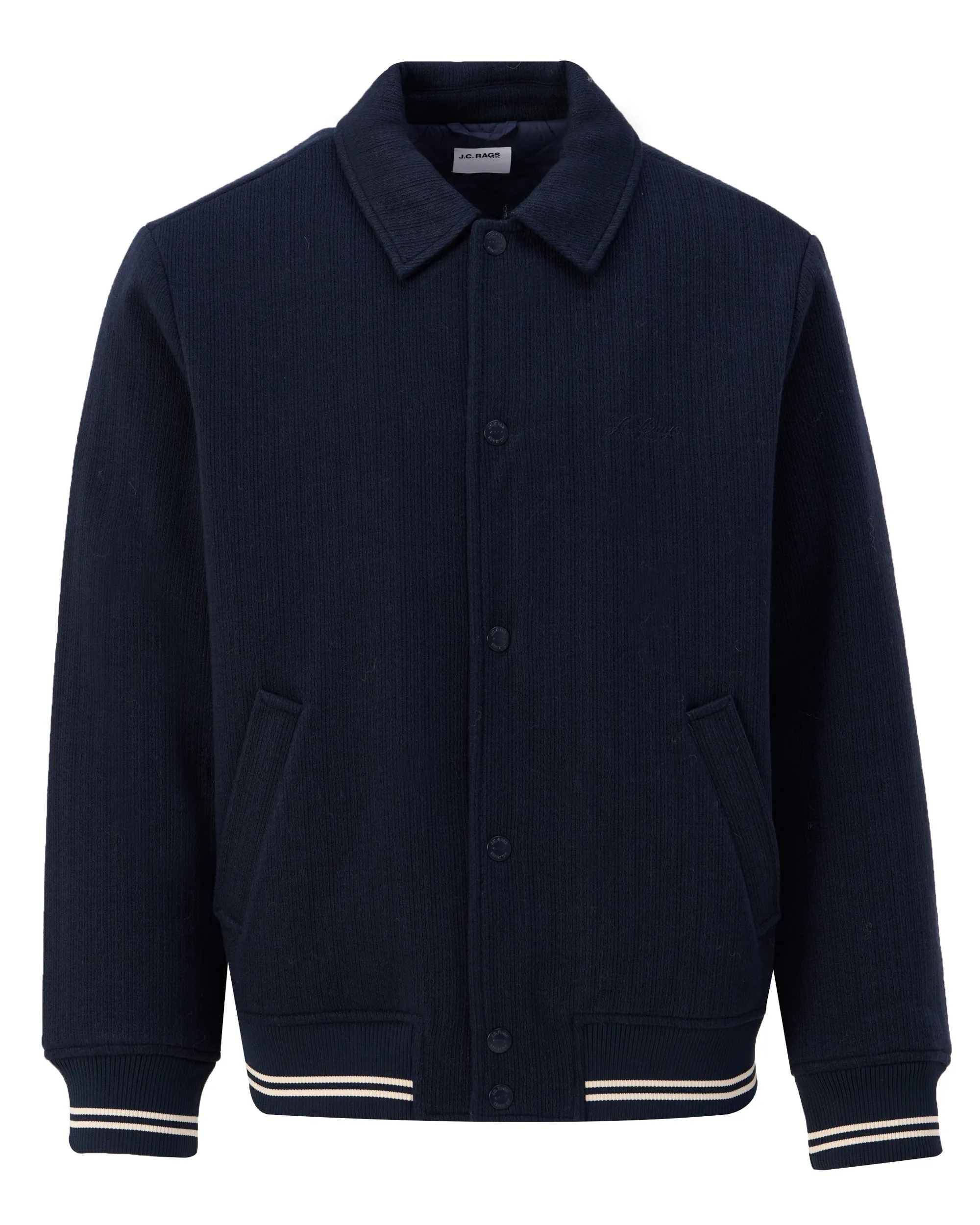 J.C. RAGS Boris Gewatteerde jas Sky Captain 107575-003-L