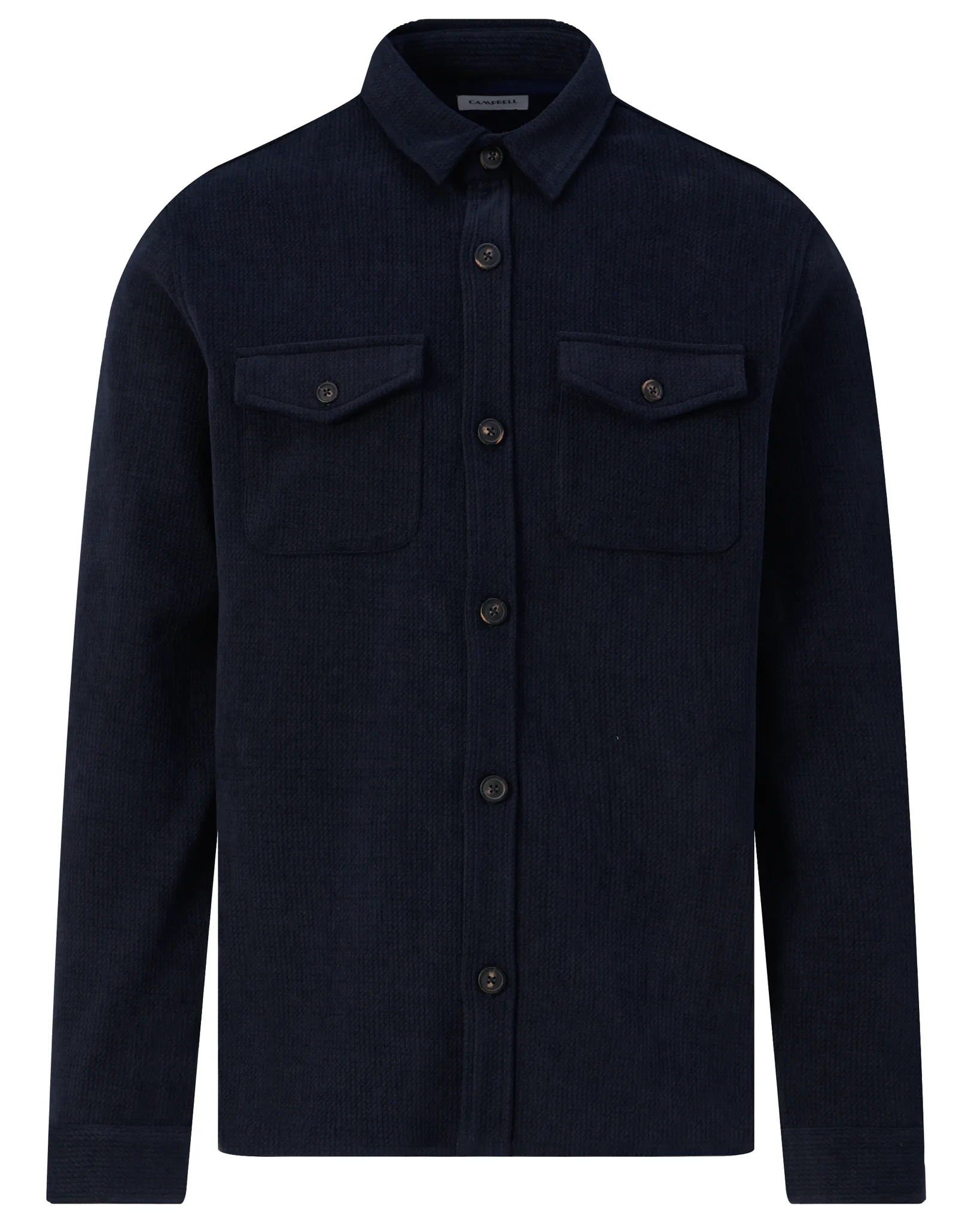 Campbell Overshirt Peter Night Sky 107588-001-XL