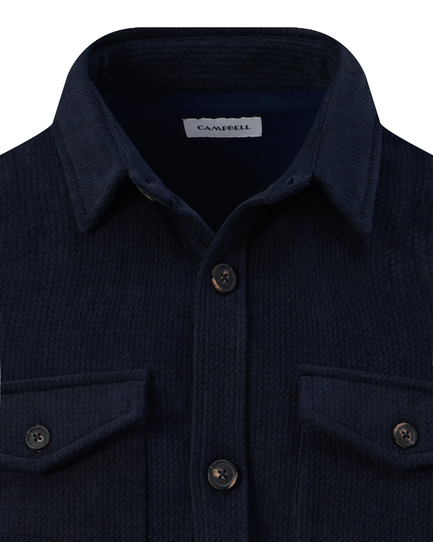 Campbell Overshirt Peter Night Sky 107588-001-XL