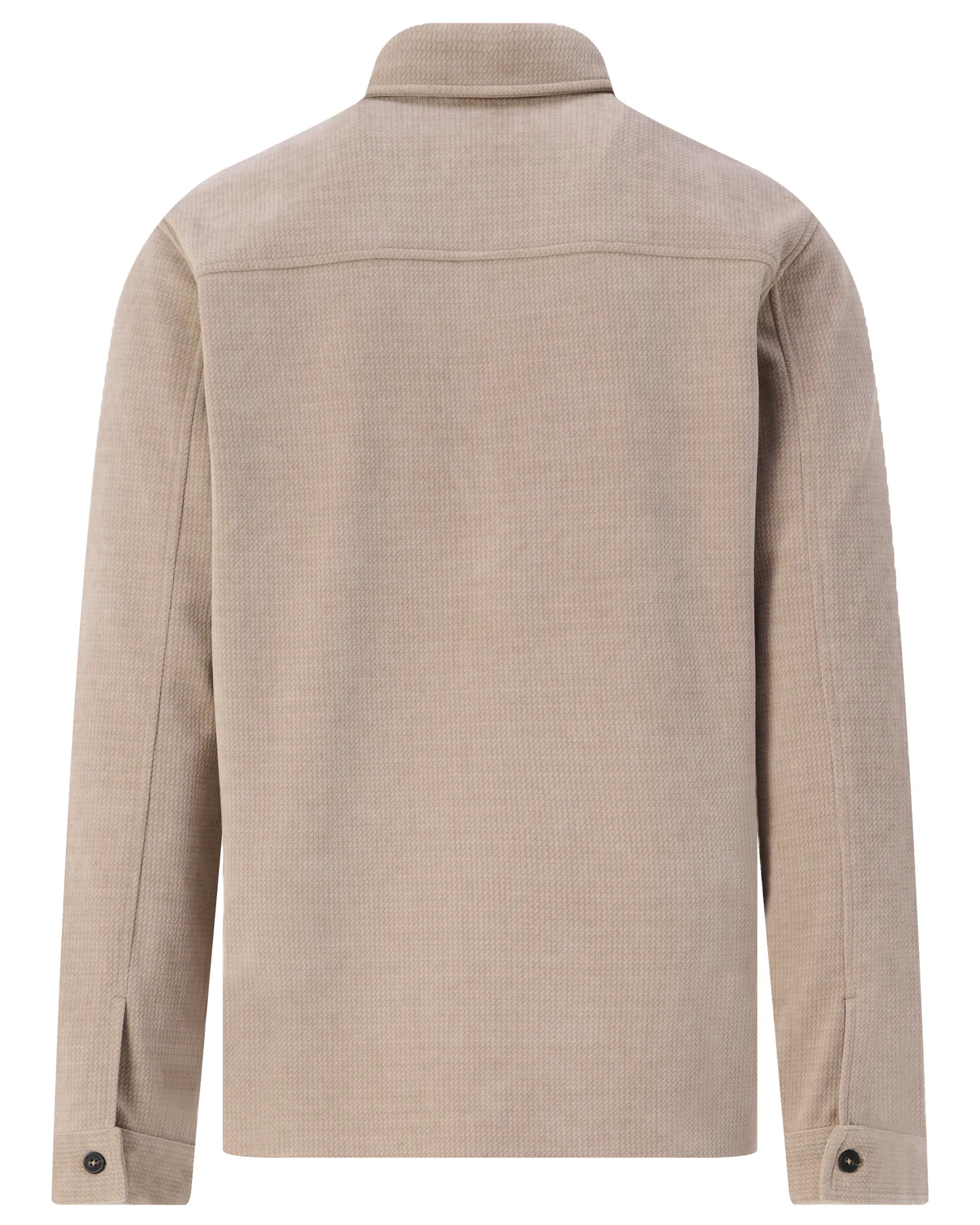 Campbell Overshirt Peter Simply Taupe  107588-003-XL