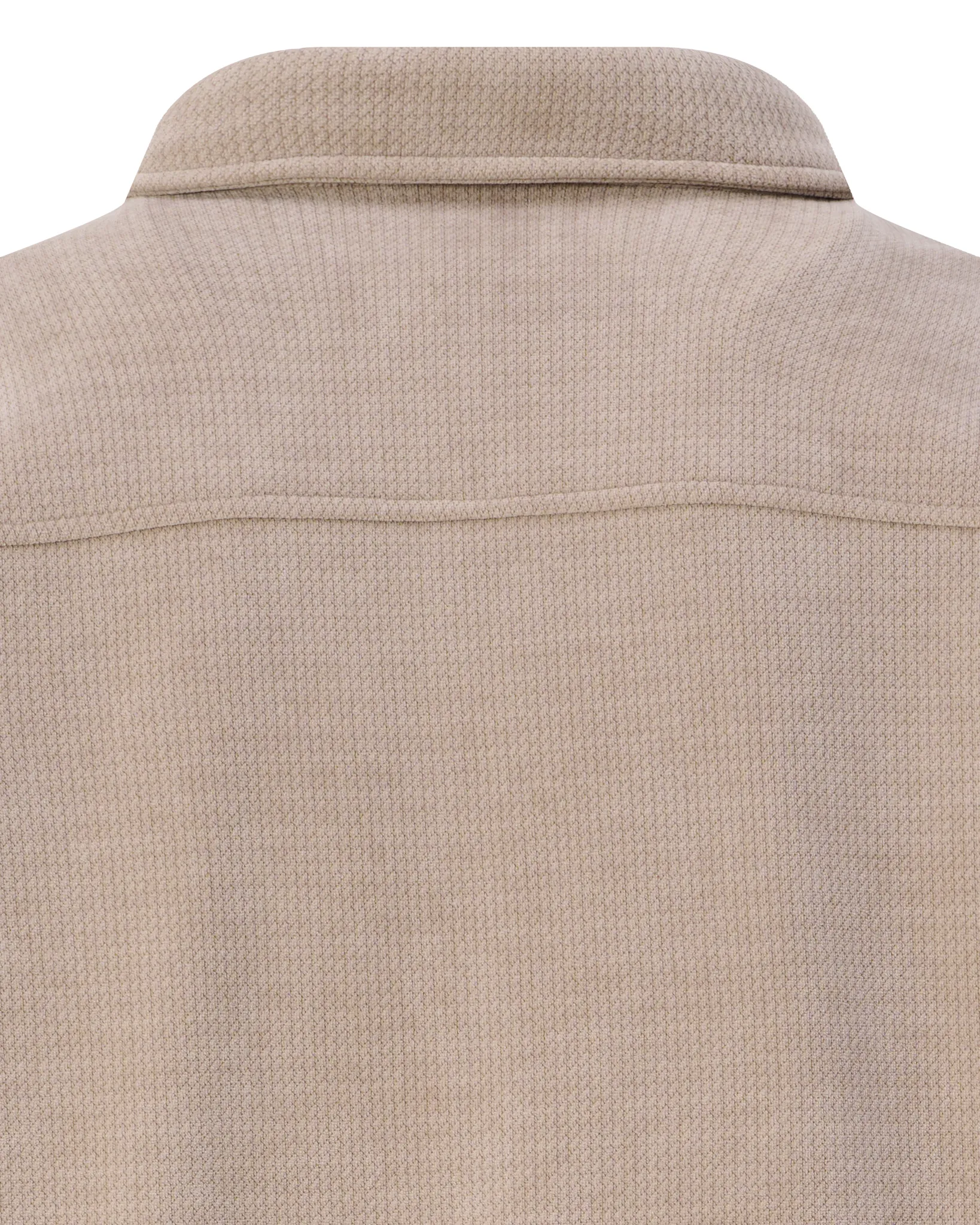 Campbell Overshirt Peter Simply Taupe  107588-003-XL
