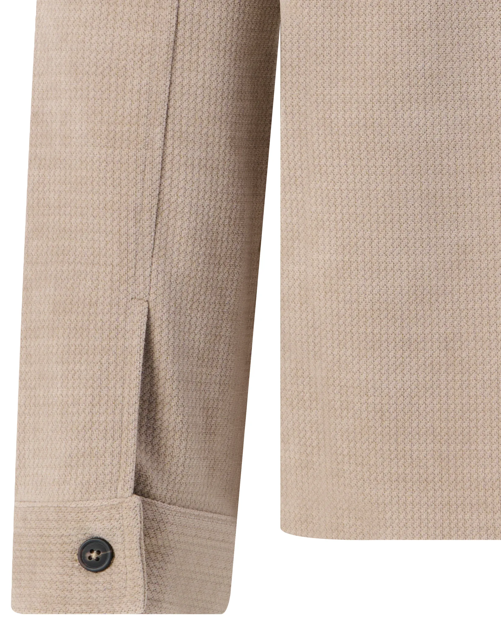Campbell Overshirt Peter Simply Taupe  107588-003-XL