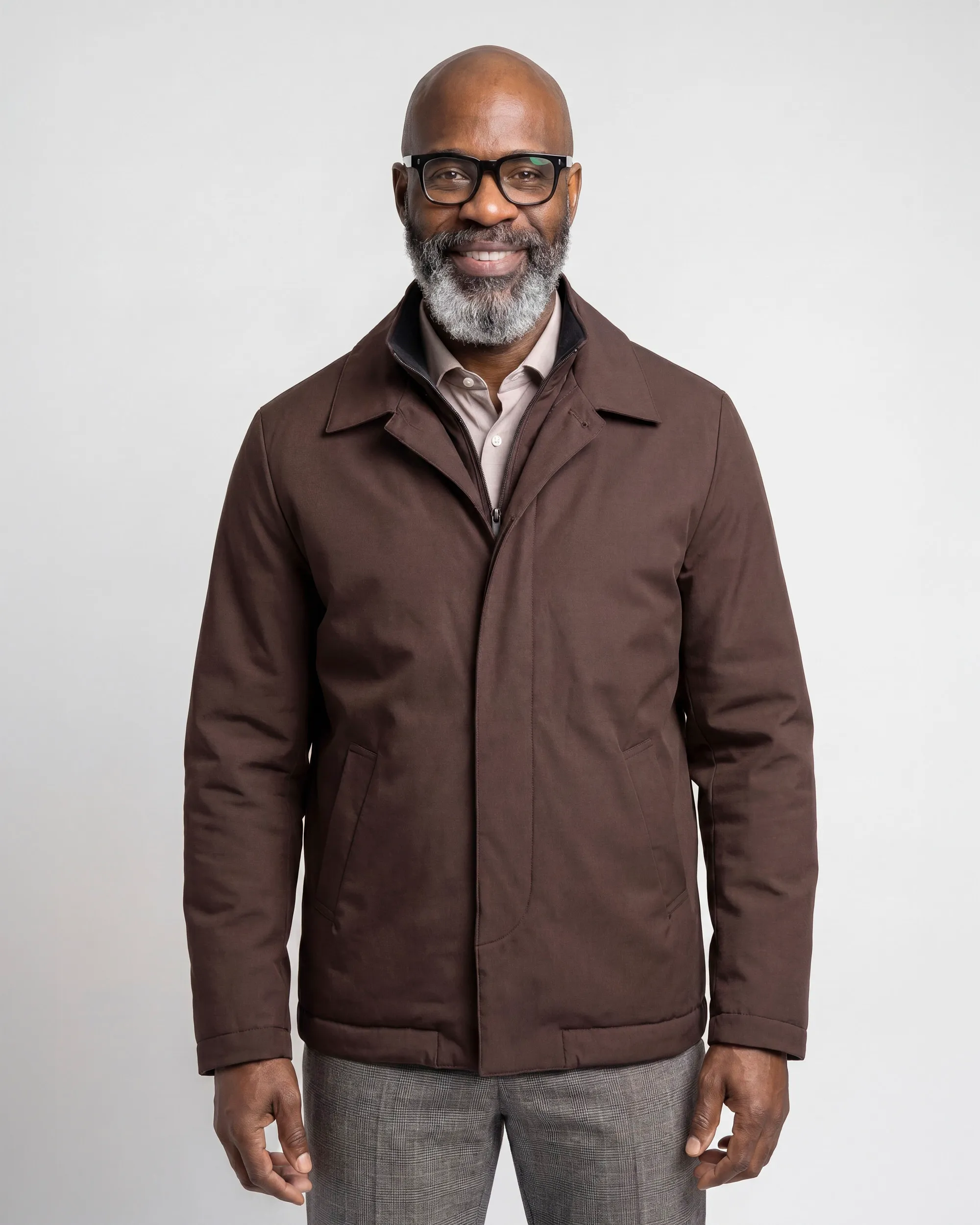 Campbell Manteljas Jonas Coffee Bean brown 107592-002-L