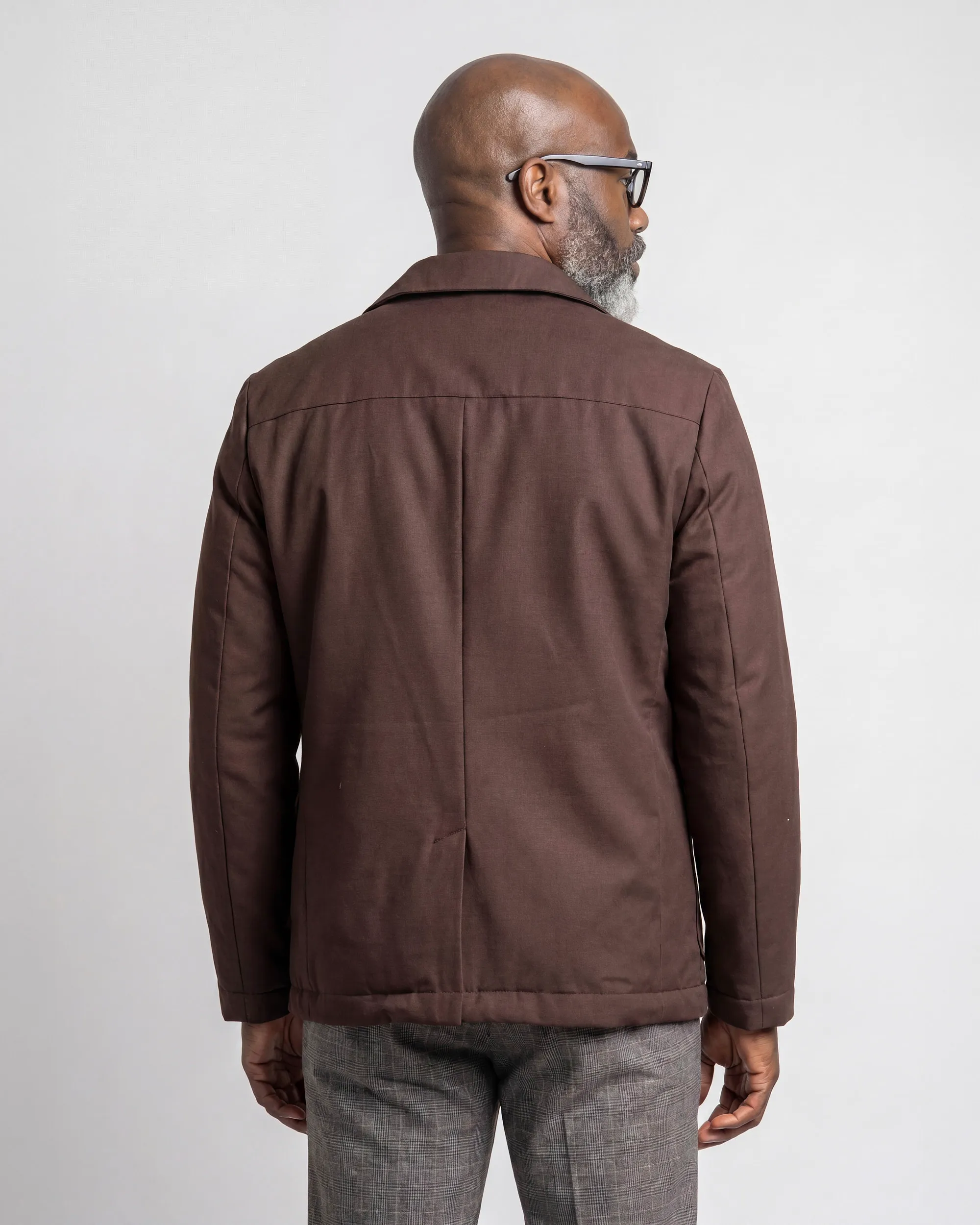 Campbell Manteljas Jonas Coffee Bean brown 107592-002-L