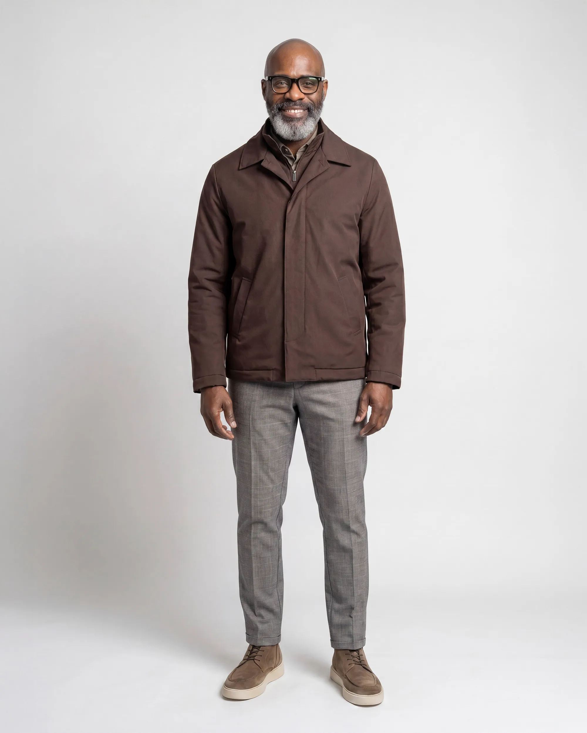 Campbell Manteljas Jonas Coffee Bean brown 107592-002-L