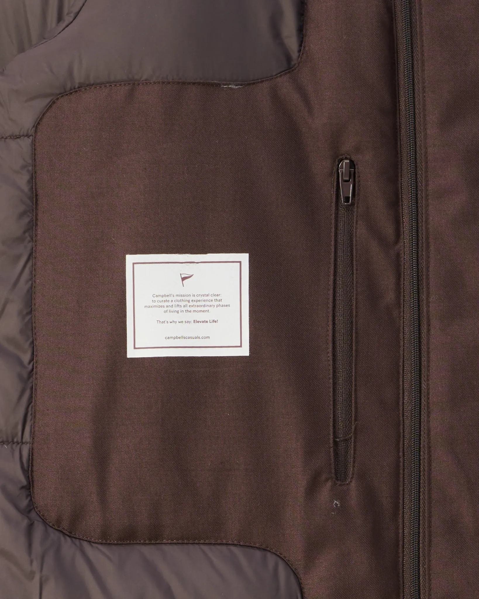 Campbell Manteljas Jonas Coffee Bean brown 107592-002-L