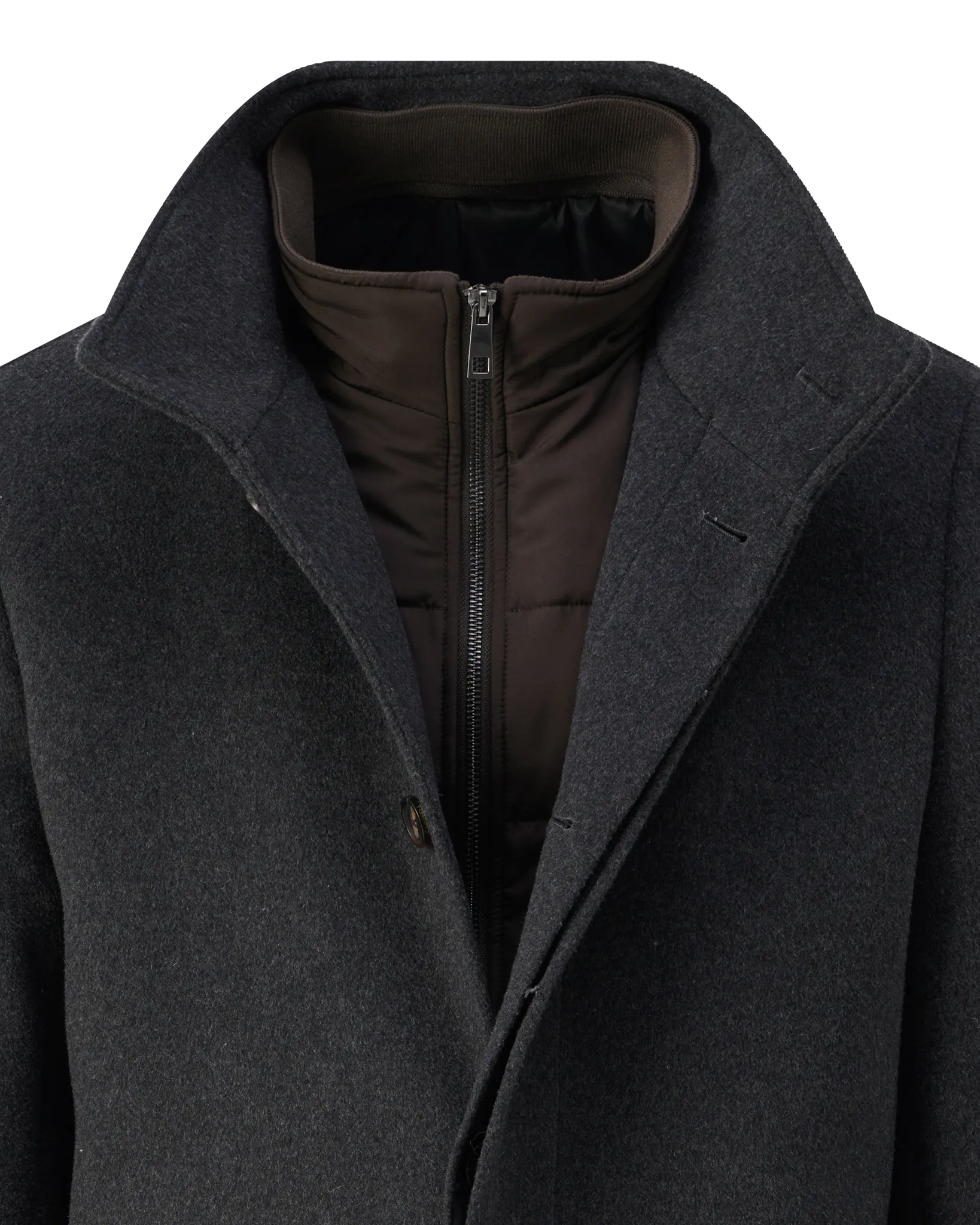Campbell Manteljas Miller Grey melange 107593-001-L