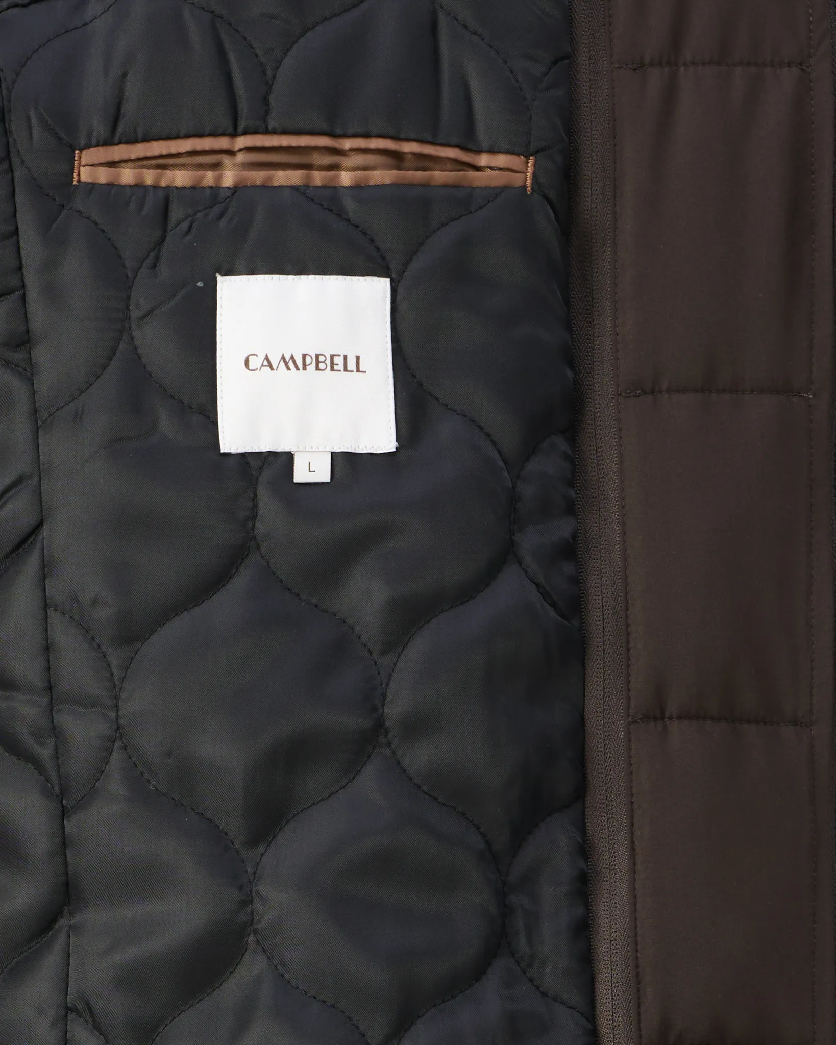 Campbell Manteljas Miller Grey melange 107593-001-L